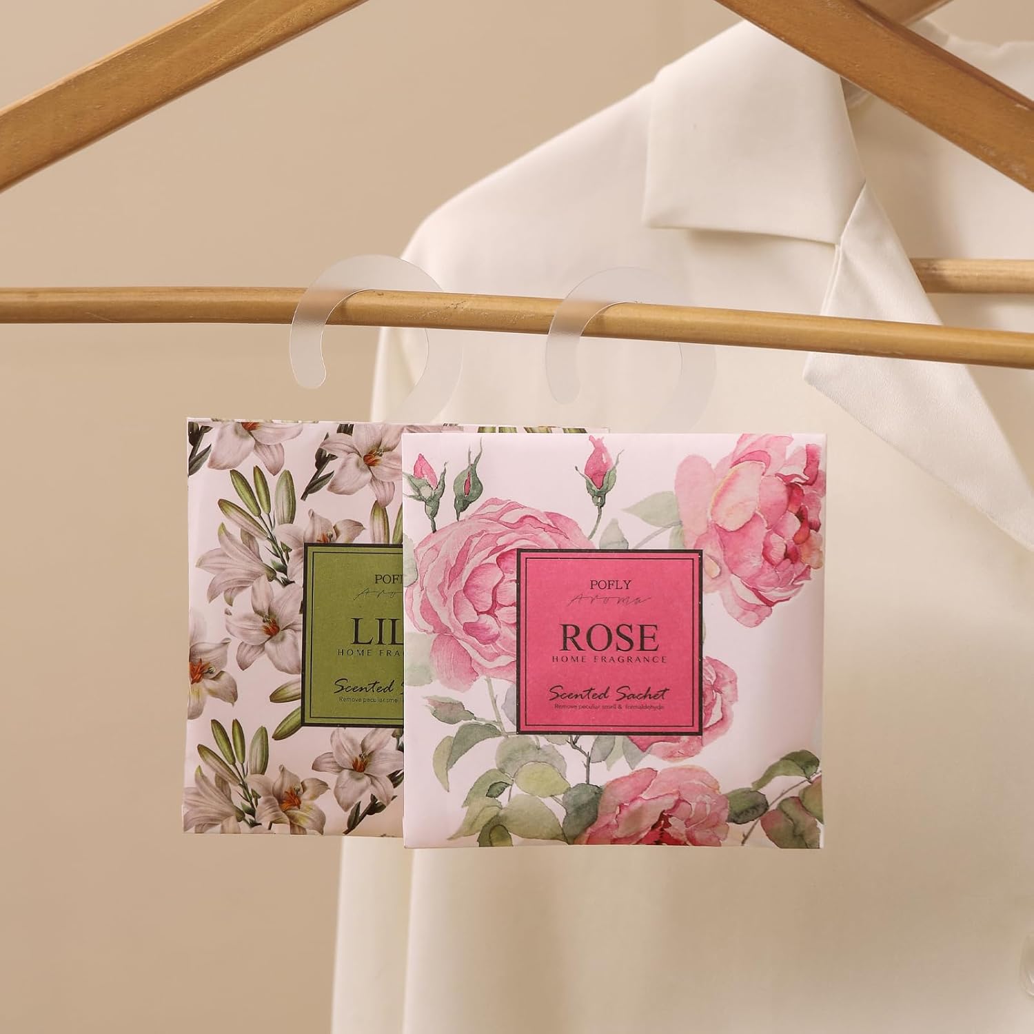 12-Pack Lemon Scented Sachets for Home Dcor