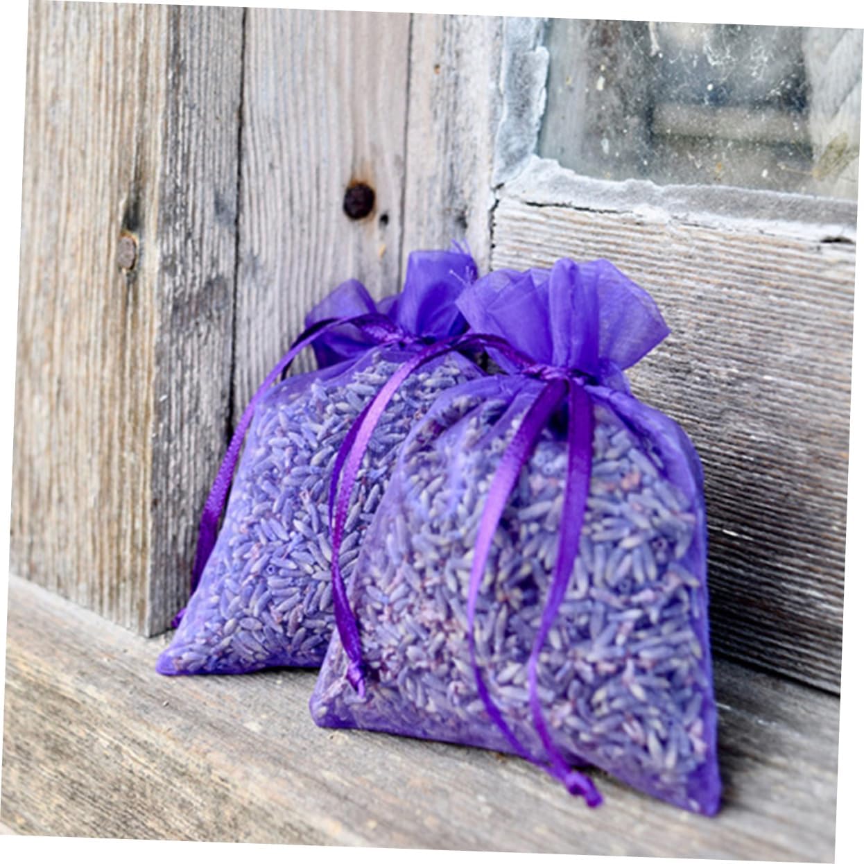 10pcs Lavender Sachet Bags for Home and Car Freshening