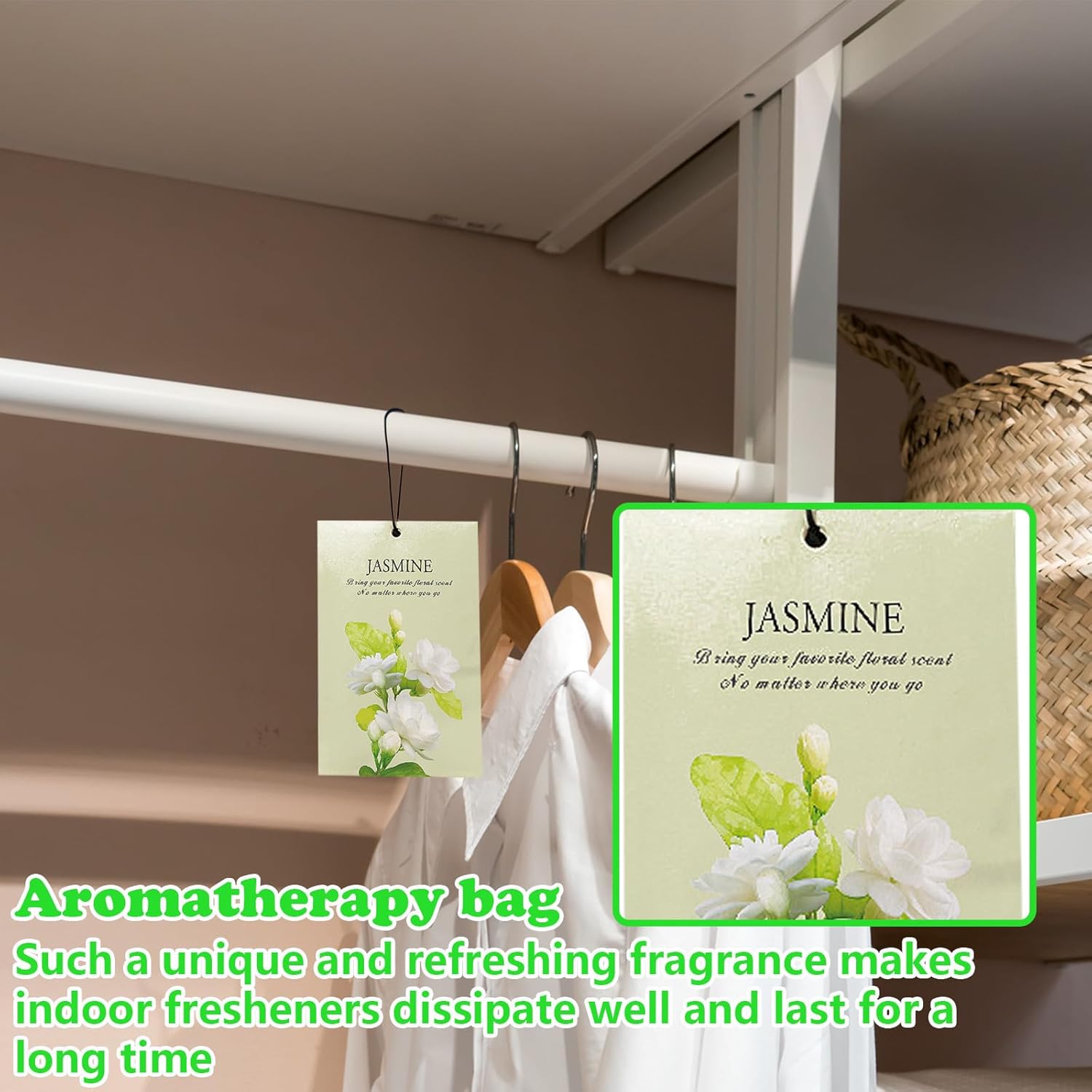 4 Pack Lavender Sachets for Closet and Drawer Freshener