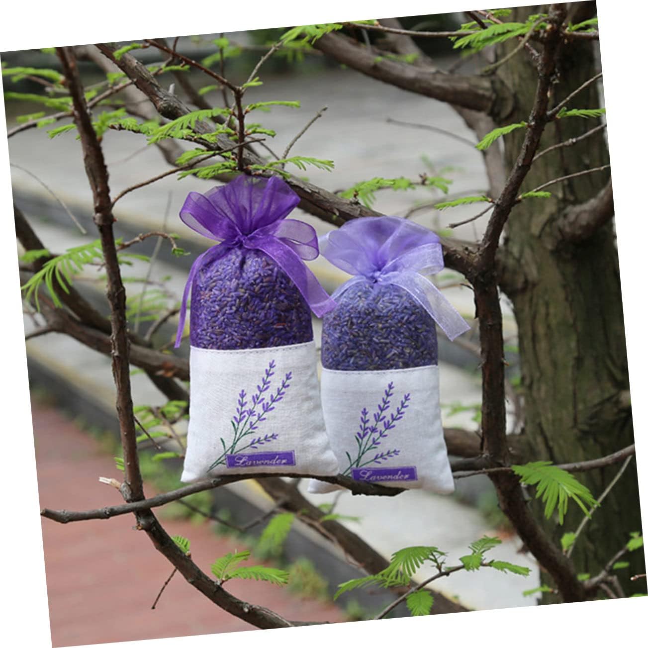 22pcs Lavender Sachet Bags for Closets and Air Freshening