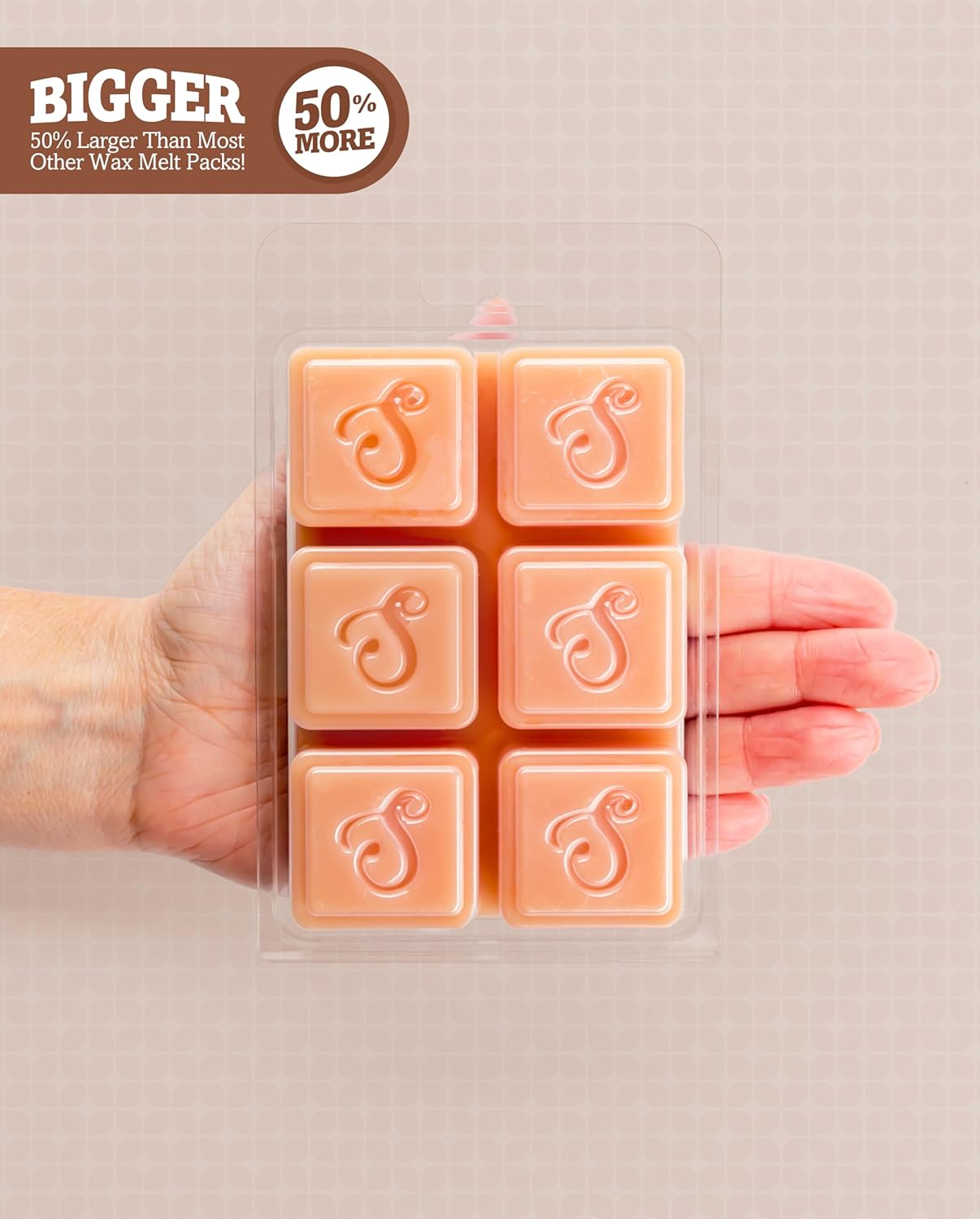Musk Wax Melts Variety Pack - 3oz Natural Fragrance Bars