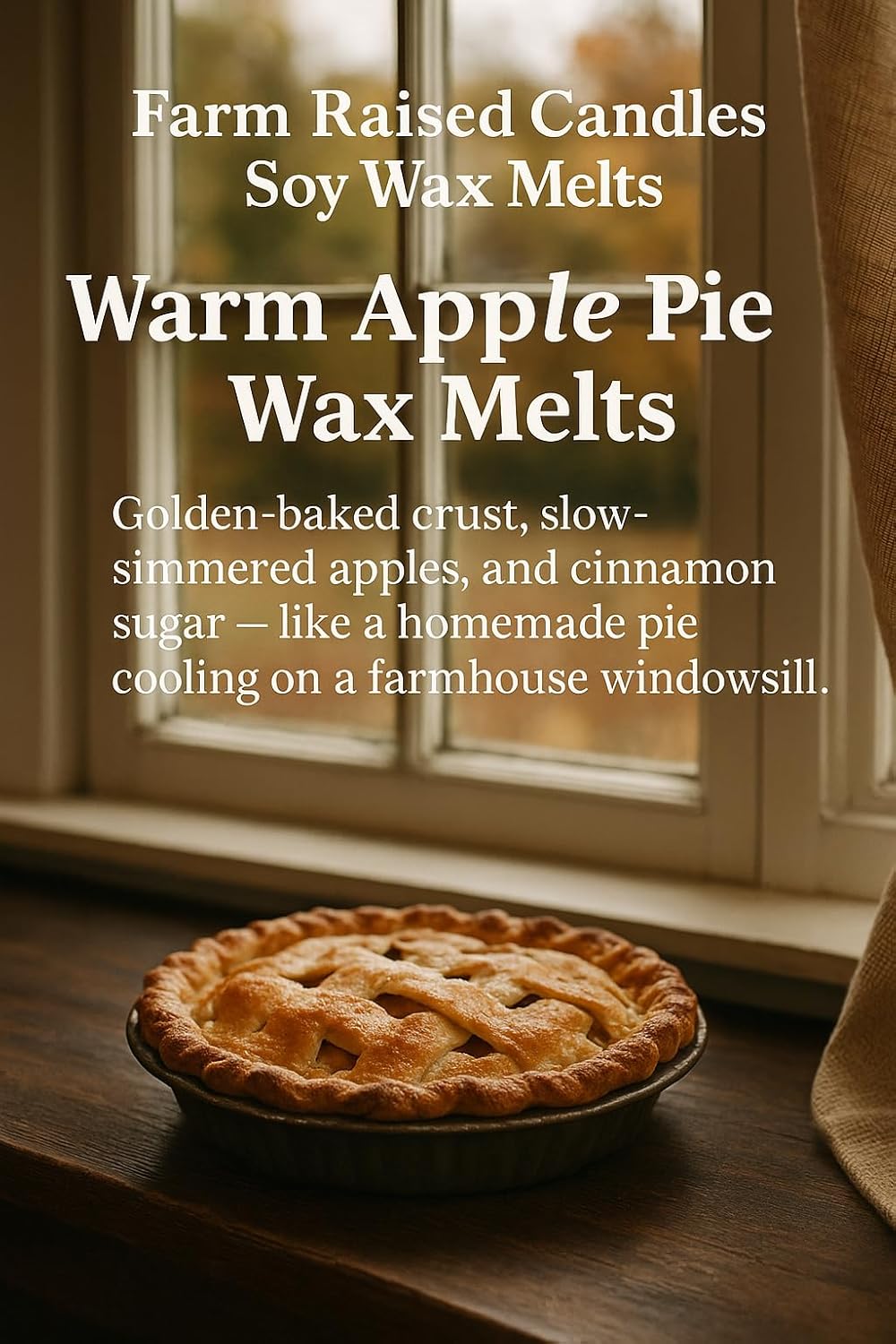 Farm Raised Candles Apple Wax Melts 5 Pack