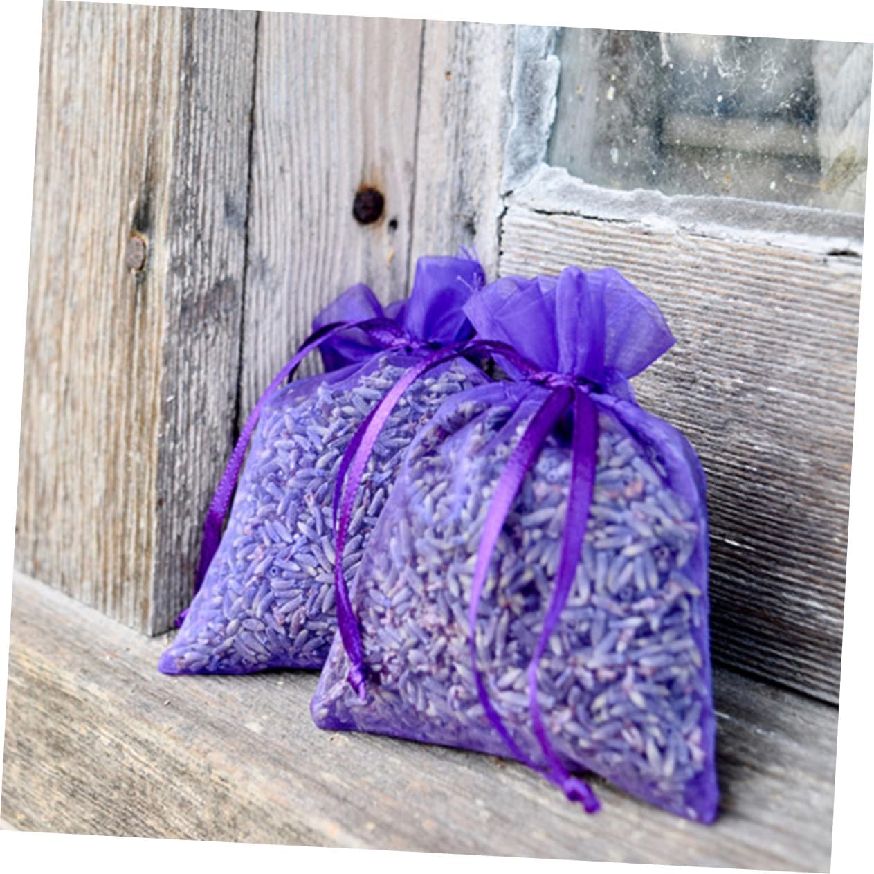 10pcs Lavender Scented Sachets for Closets and Cars