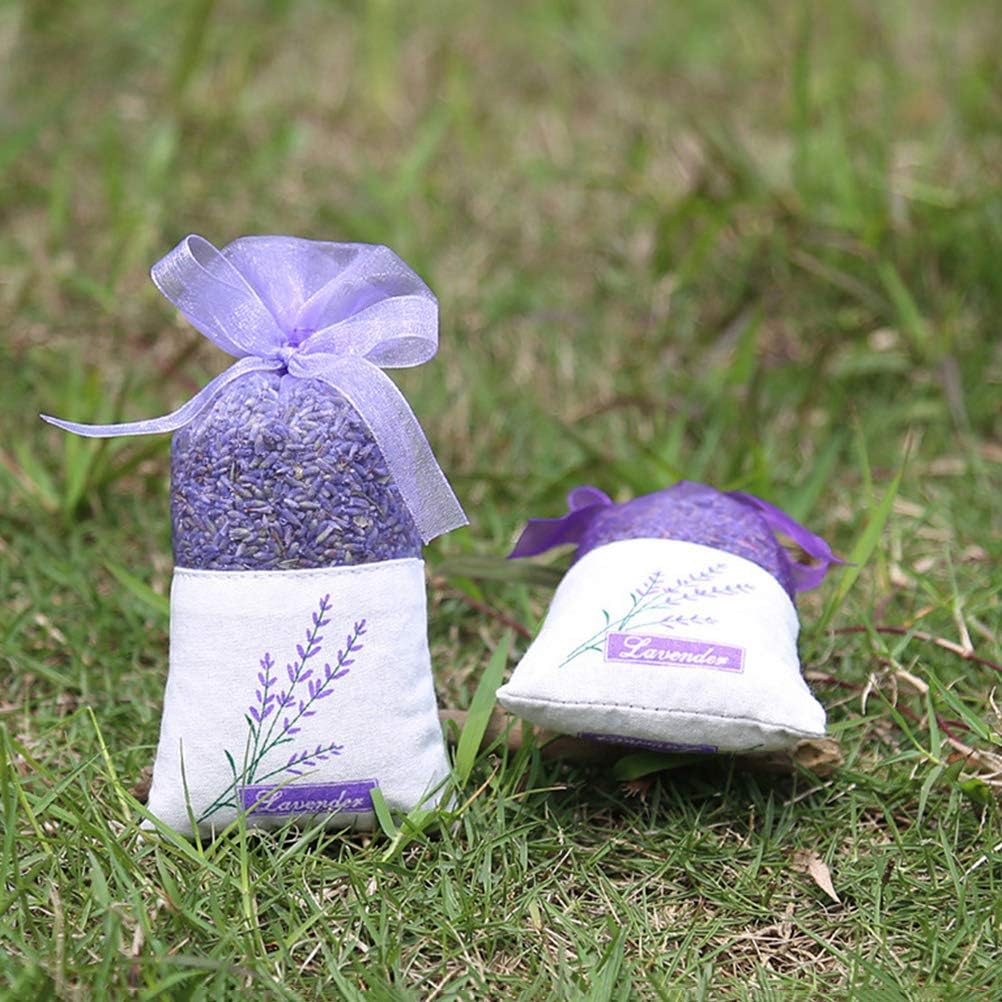 Gatuida 30Pcs Lavender Storage Bags with Drawstring