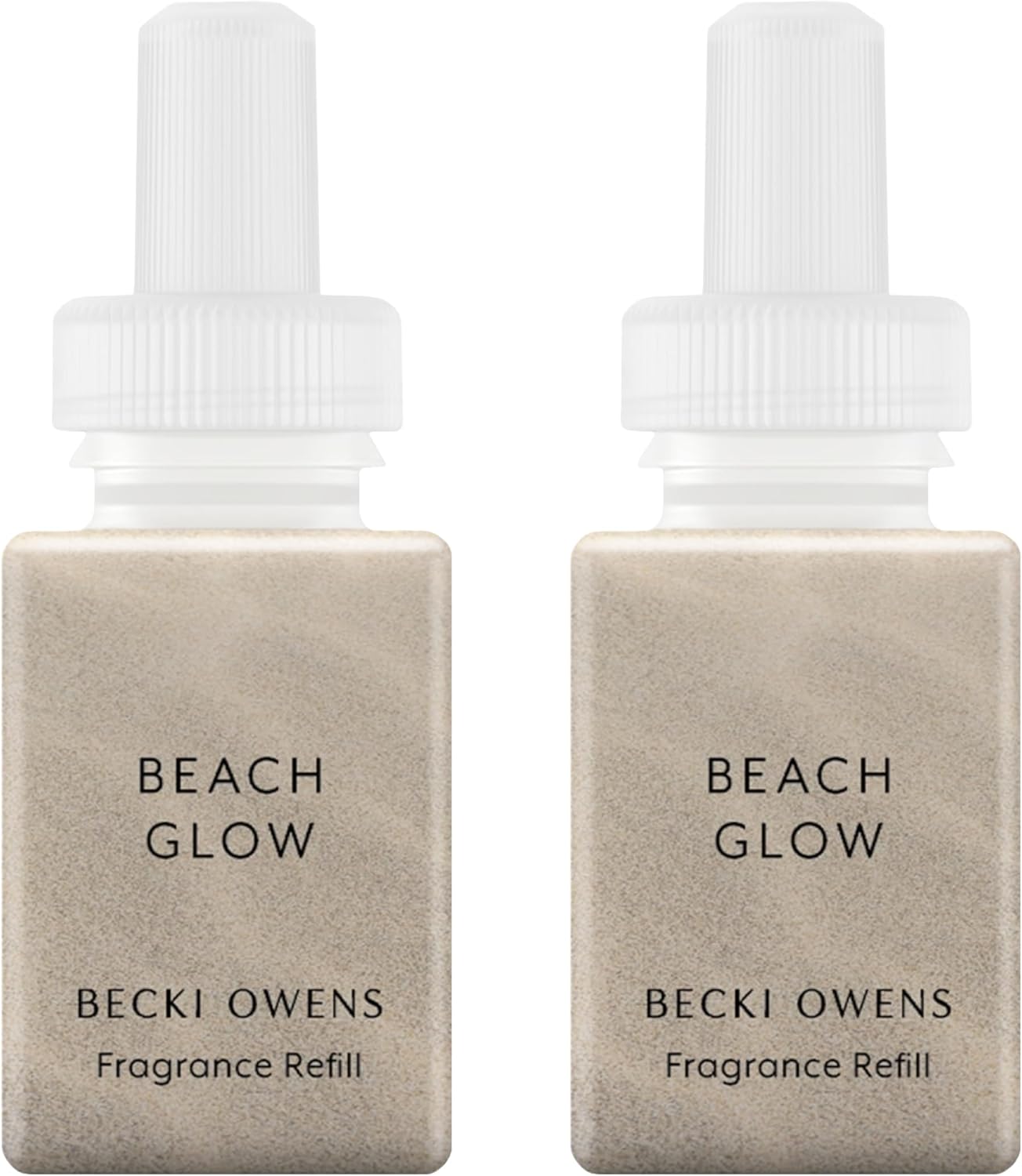 Pura Becki Owens Home Scent Refill 2 Pack Beach Glow