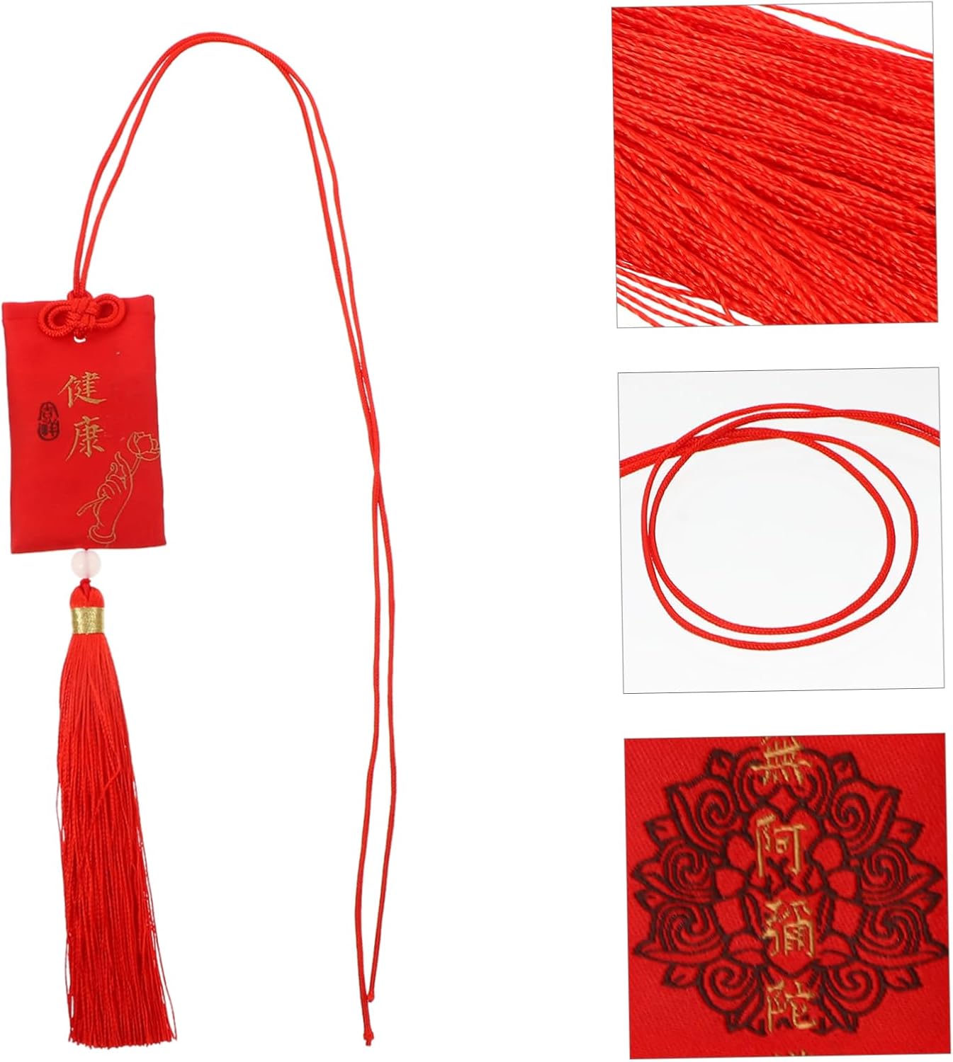 Chinese Style Silk Sachet Car Pendant Bag
