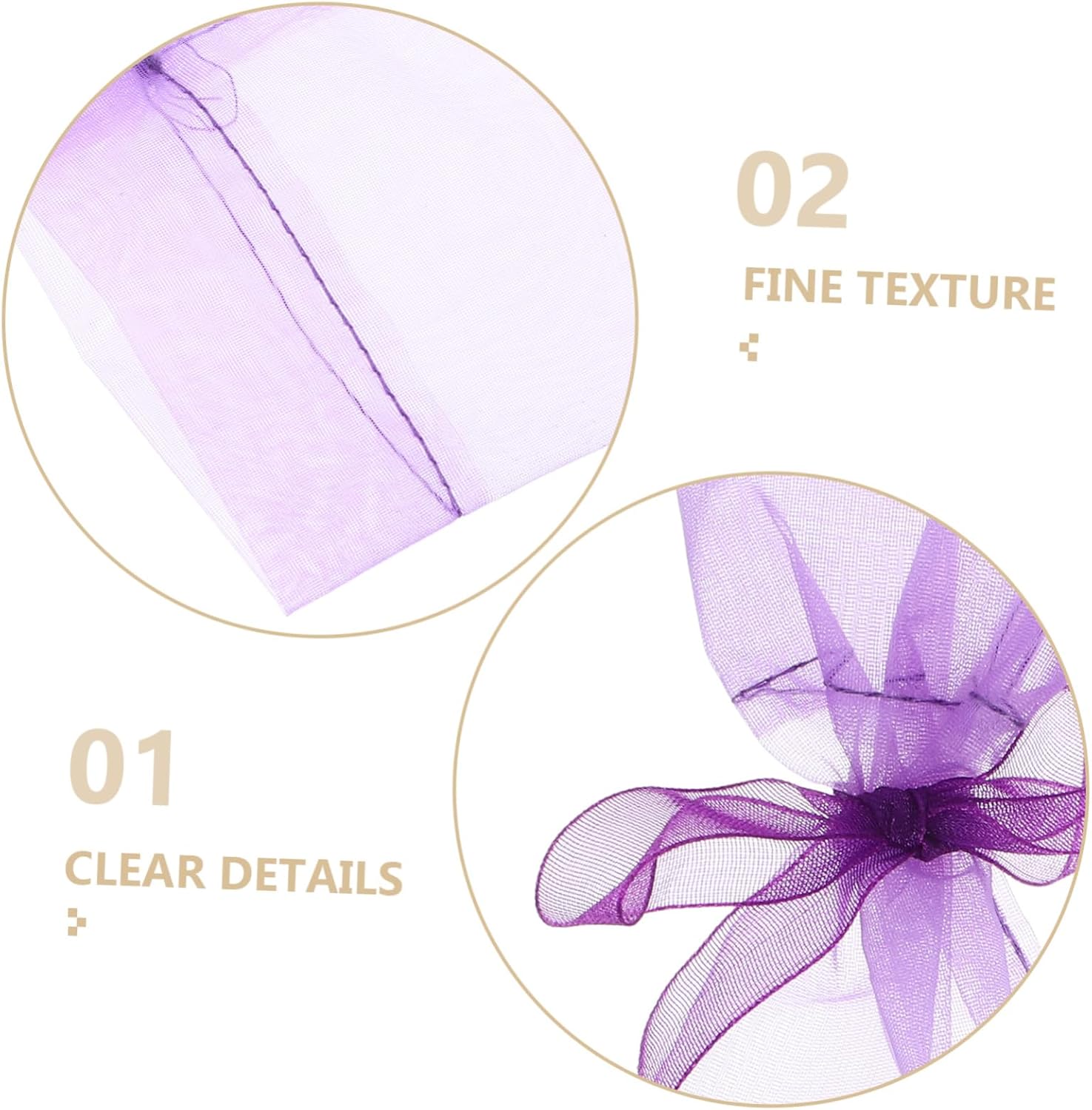 Lavender Sachet Bags 60pcs Set for Closet Drawer Car Fragrance