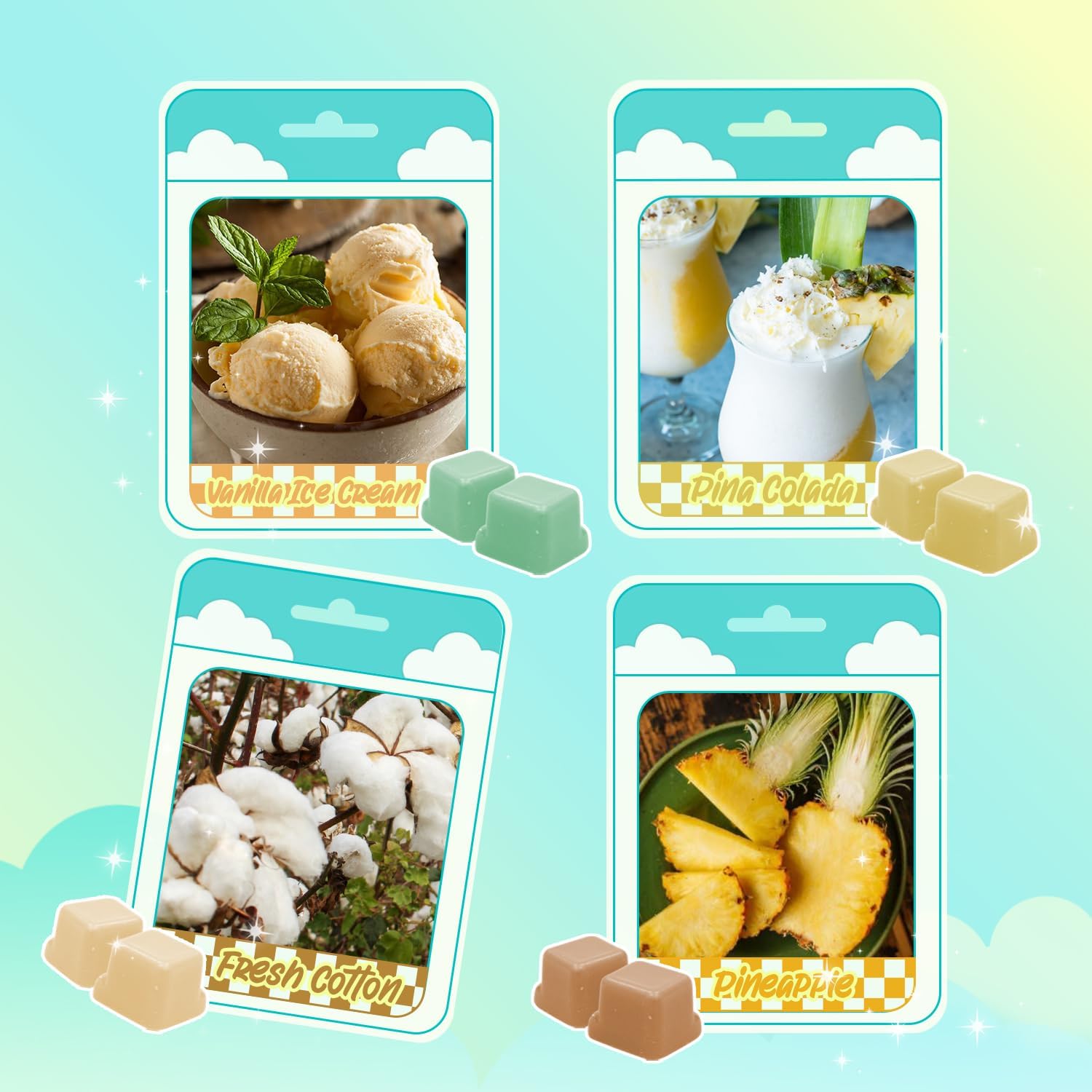 Purimaster Summer Scented Wax Melts Gift Set