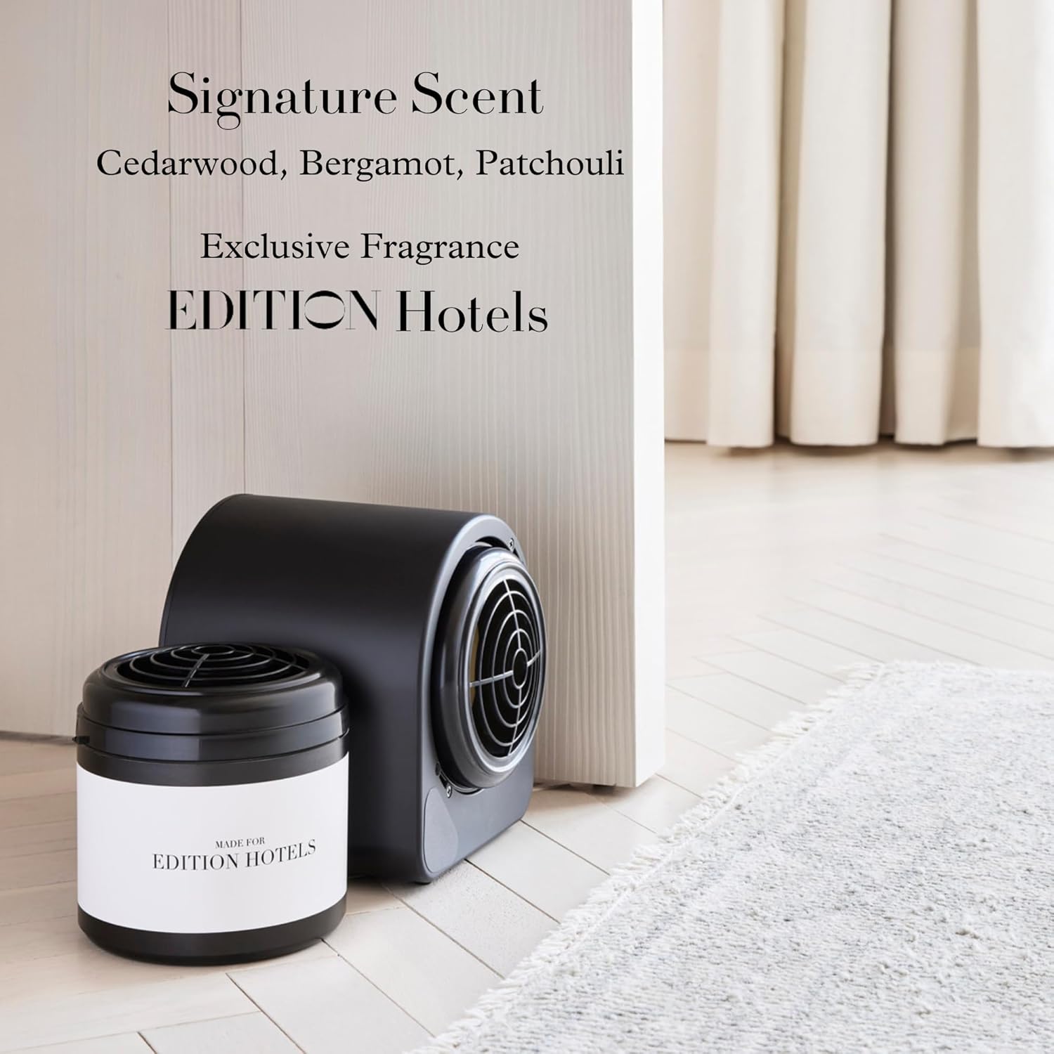 EDITION Fragrance Diffuser Set - Black Tea Bergamot Cedarwood