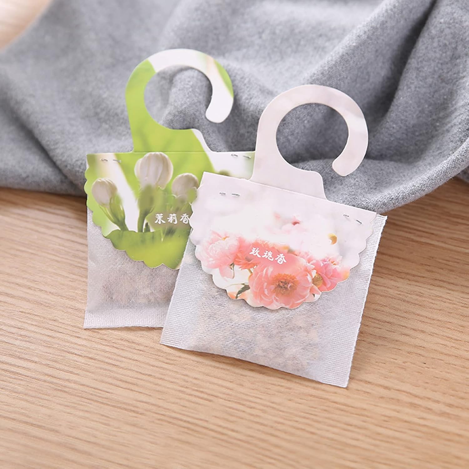 Natural Long-Lasting Wardrobe Hanging Sachets