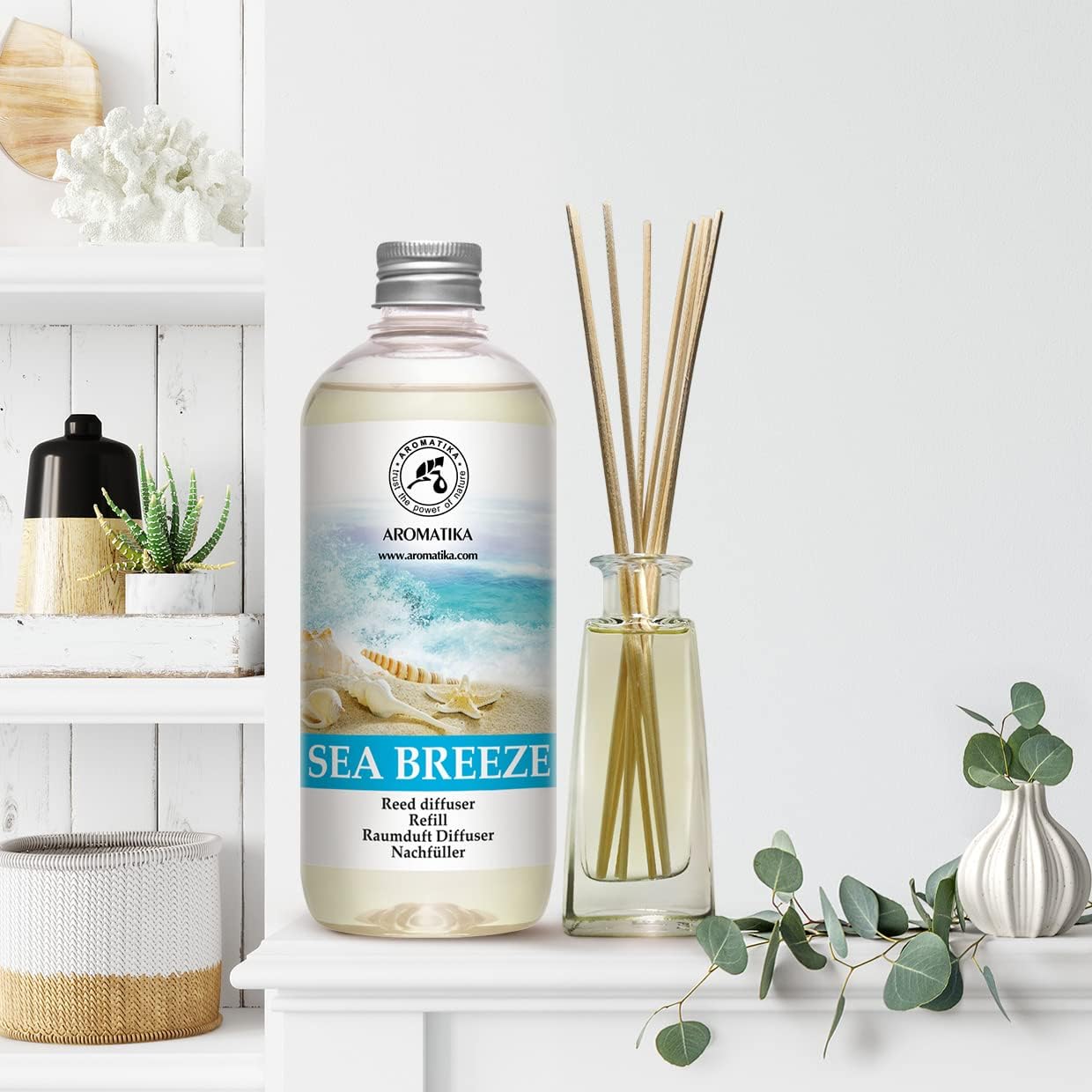 Sea Breeze Reed Diffuser Refill 17 Fl Oz