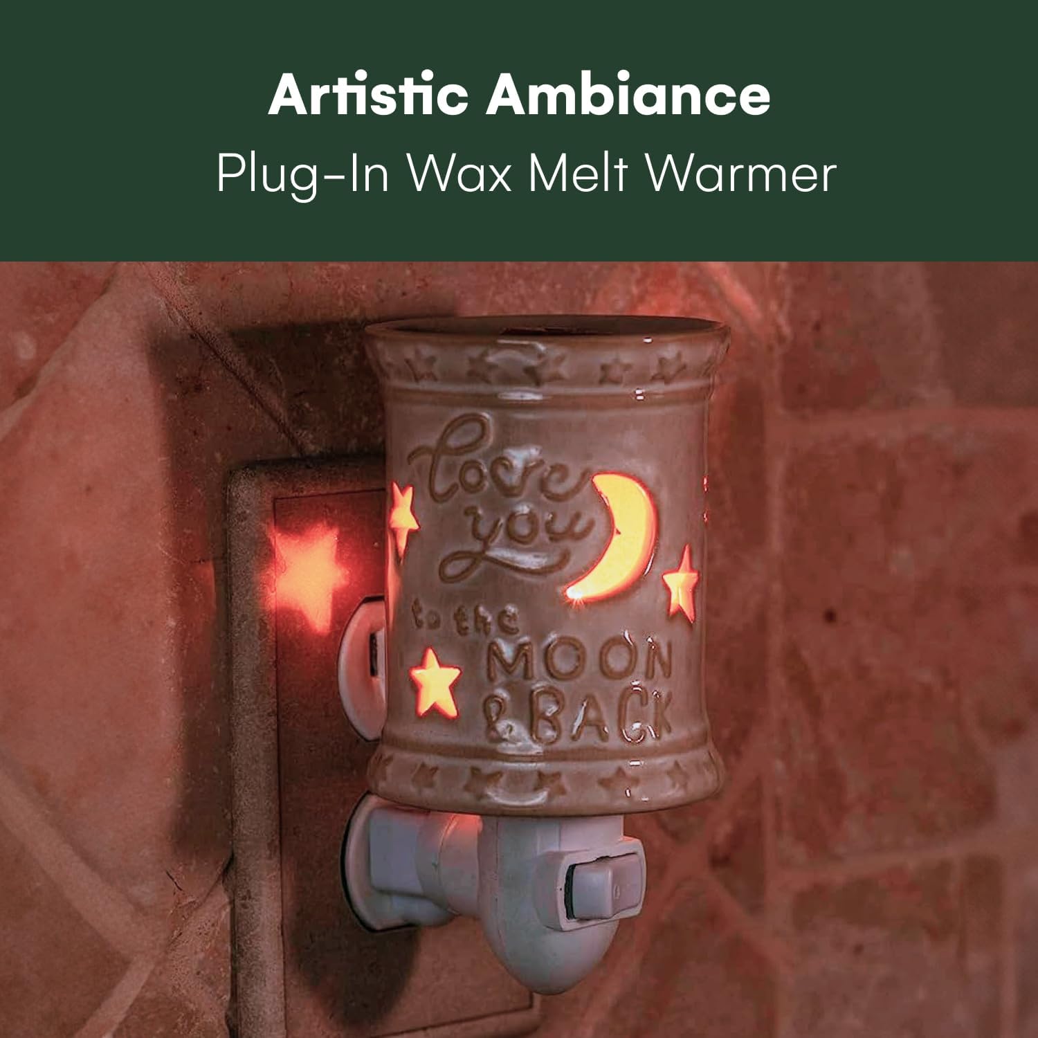 Dawhud Direct Wall Plug-in Wax Warmer with Light