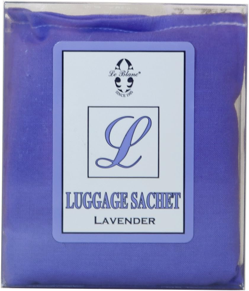 Le Blanc Lavender Double Pack Luggage Sachet