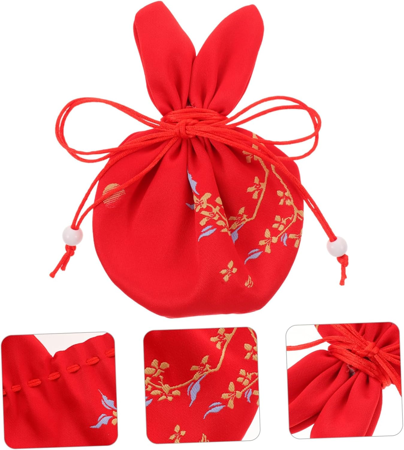 Wakauto 10pcs Lavender Scent Sachet Bags for Wardrobe