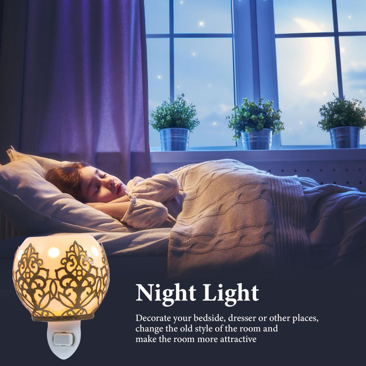 PRETYZOOM Electric Candle Warmers for Scented Wax