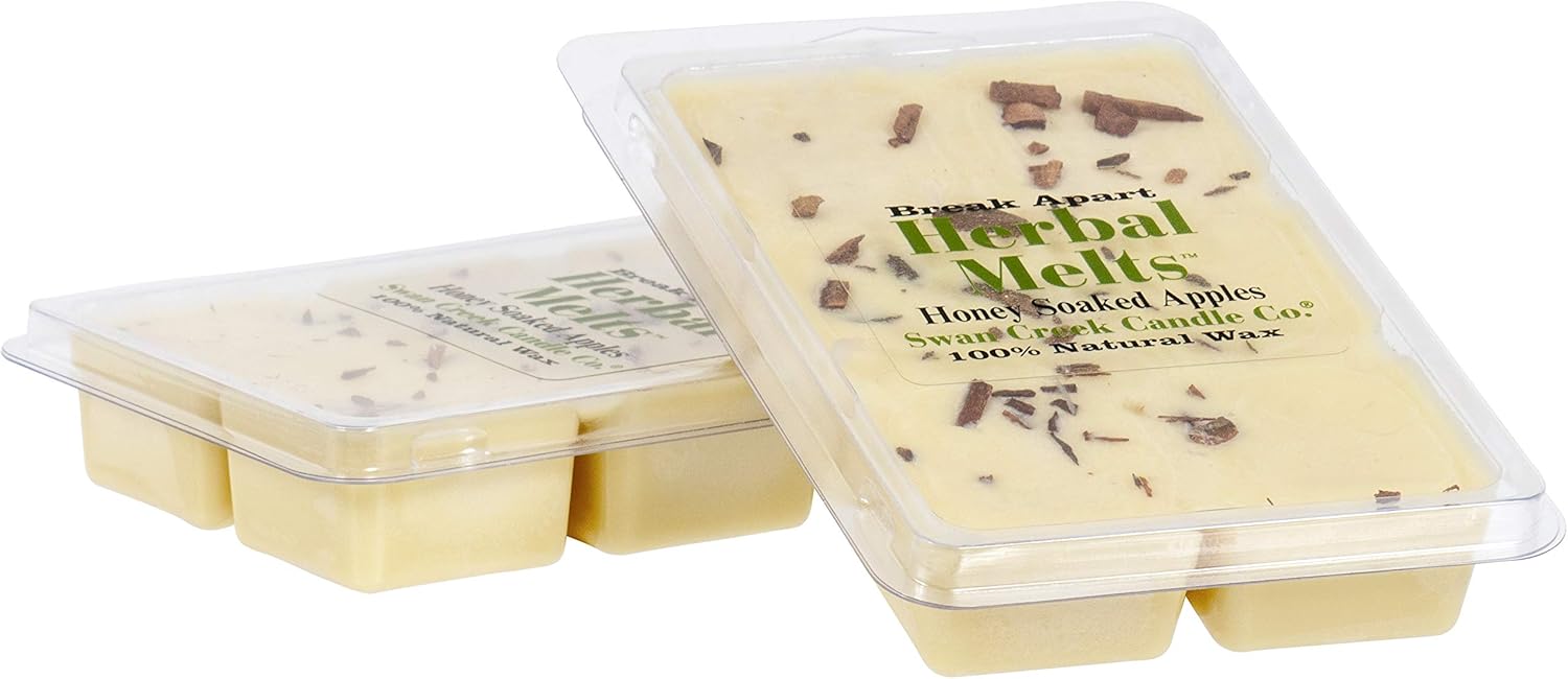 Swan Creek Natural Wax Drizzle Melts - Honey Soaked Apples 2 Pack