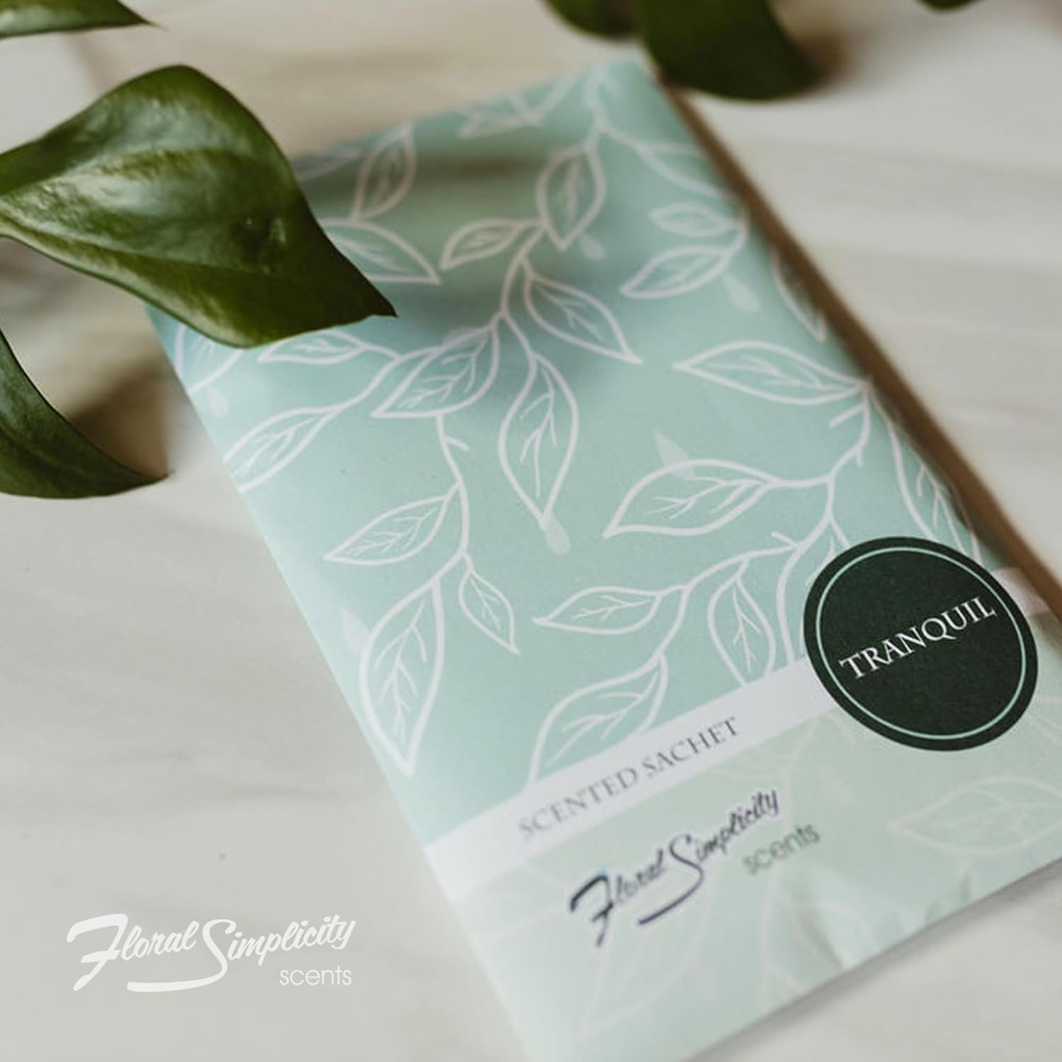 Floral Simplicity Tranquil Scented Sachets Pack of 6