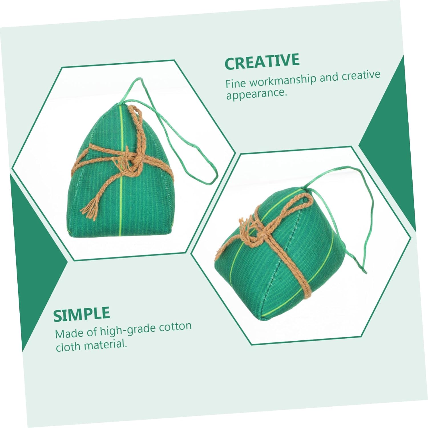 5pcs Dragon Boat Festival Scented Sachets