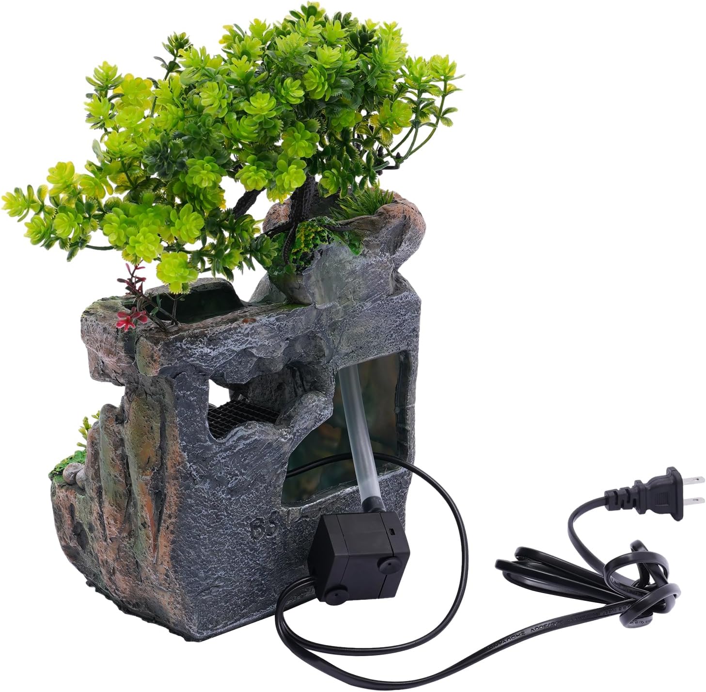 Tabletop Fountain for Home Office and Bedroom Decor