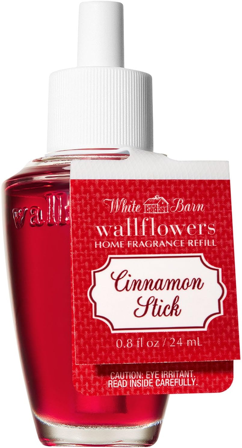White Barn Wallflowers Refill Cinnamon Stick