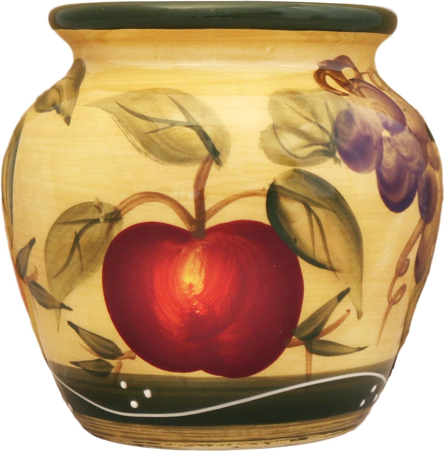 ACK Ceramic Hand Painted Tart Burner