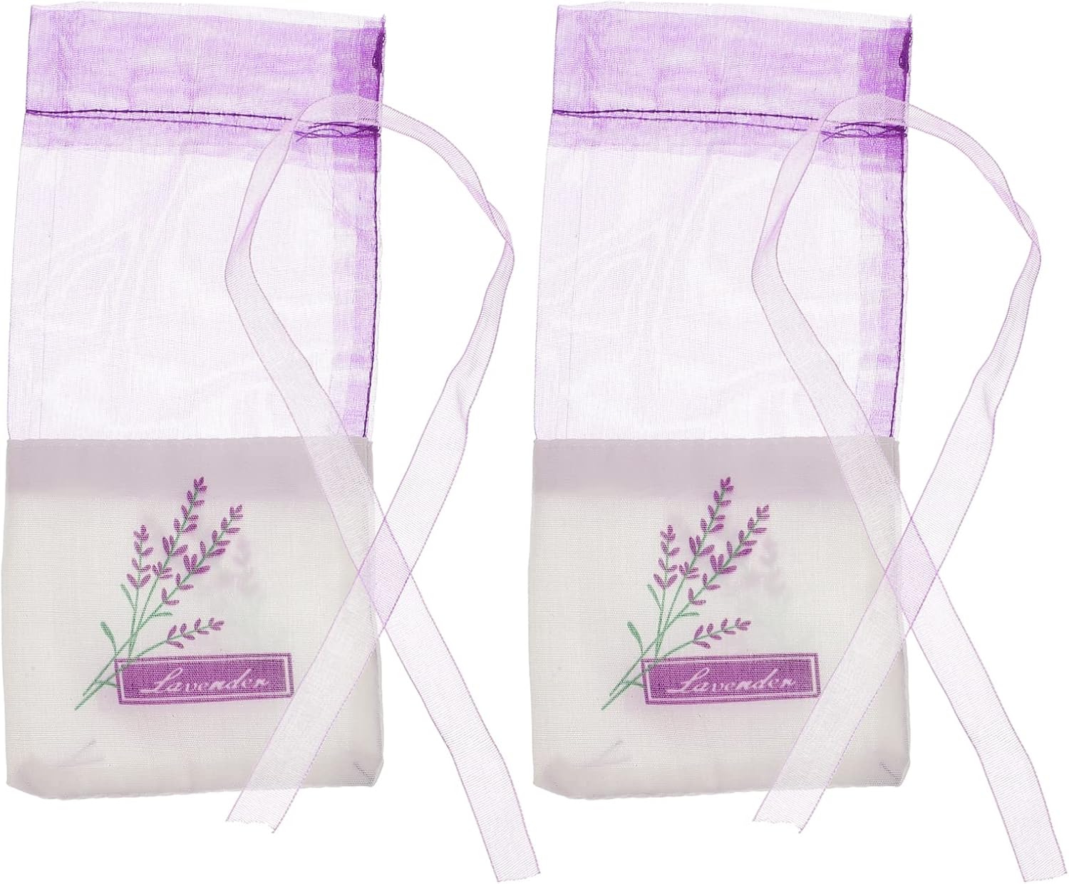 Gatuida 30Pcs Lavender Storage Bags with Drawstring