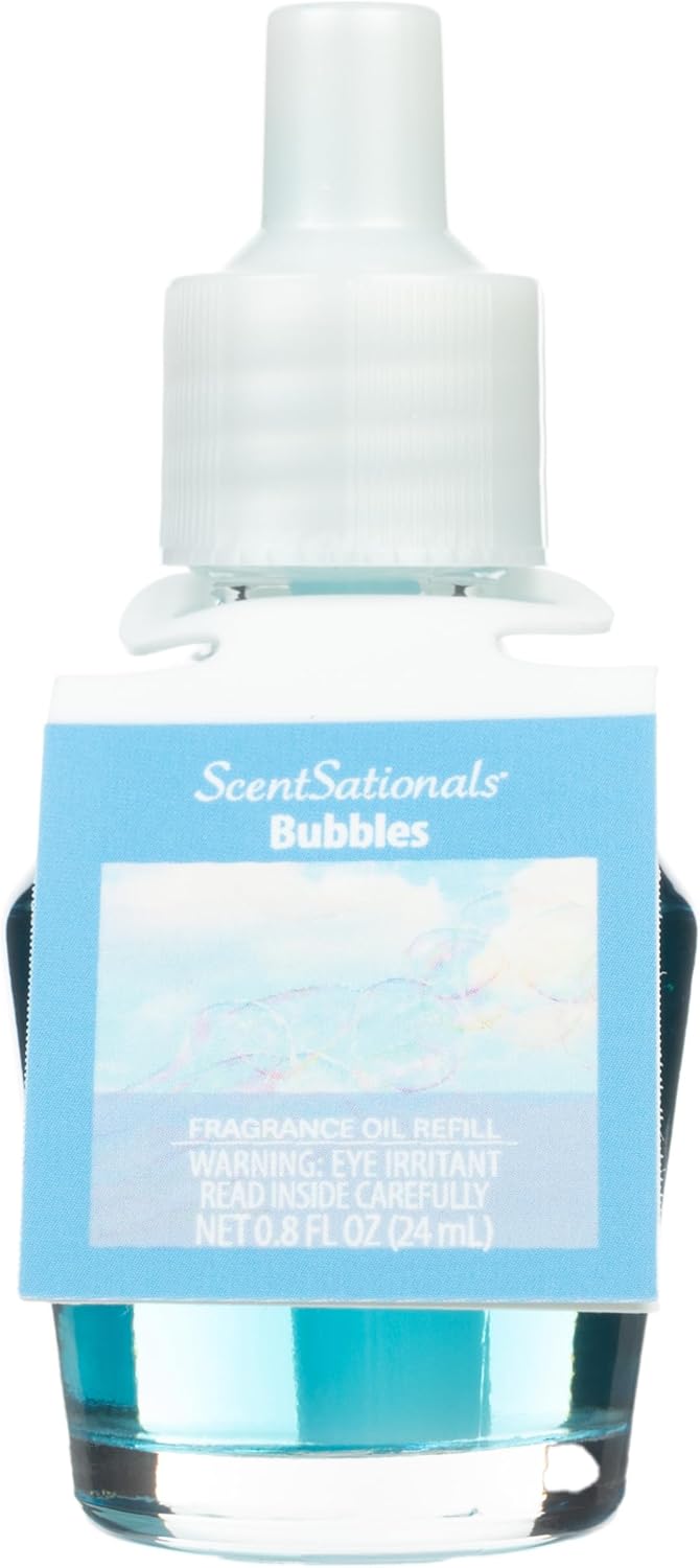 Scentsationals Fragrance Oil Refills 3-Pack - Bubbles
