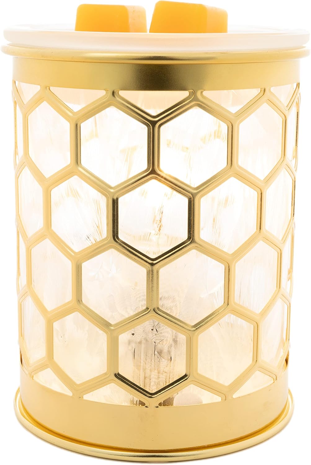 Scentsationals Wax Melt Warmer - Honeycomb Capiz