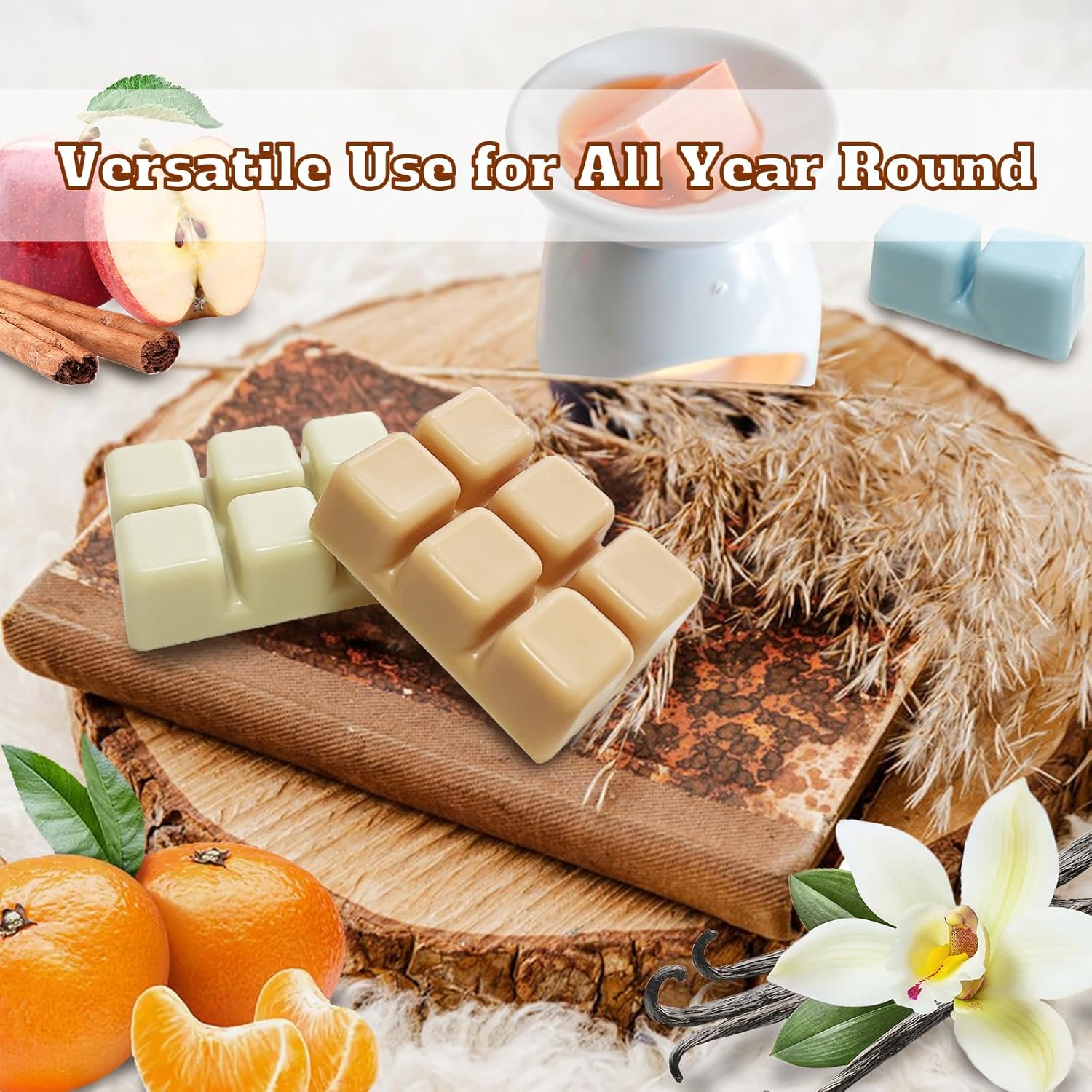 Soy Wax Melts with 8 Signature Scents