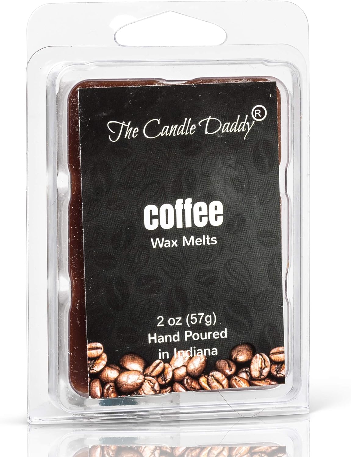 The Candle Daddy Coffee Scented Wax Cubes - 2 Packs