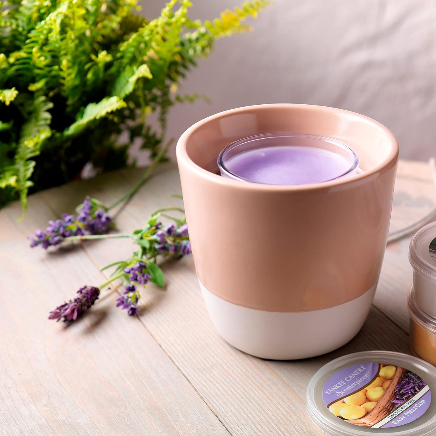 Yankee Candle Melt Cup Lemon Lavender