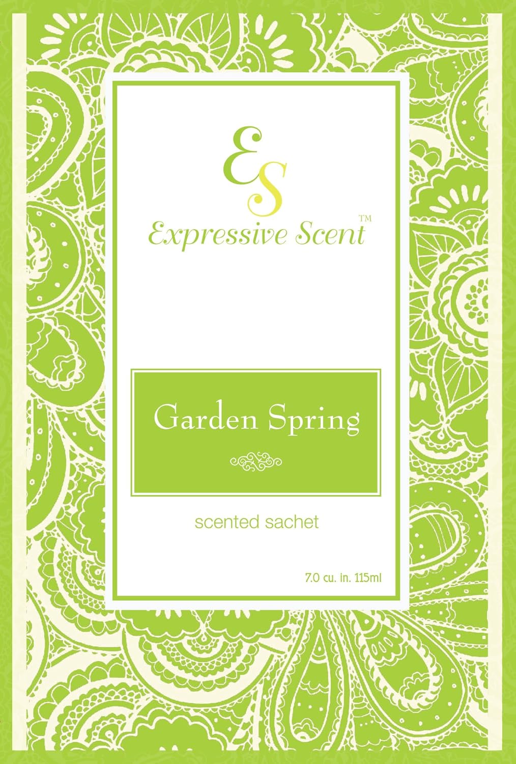 6 Pack Garden Spring Scented Sachet Envelope