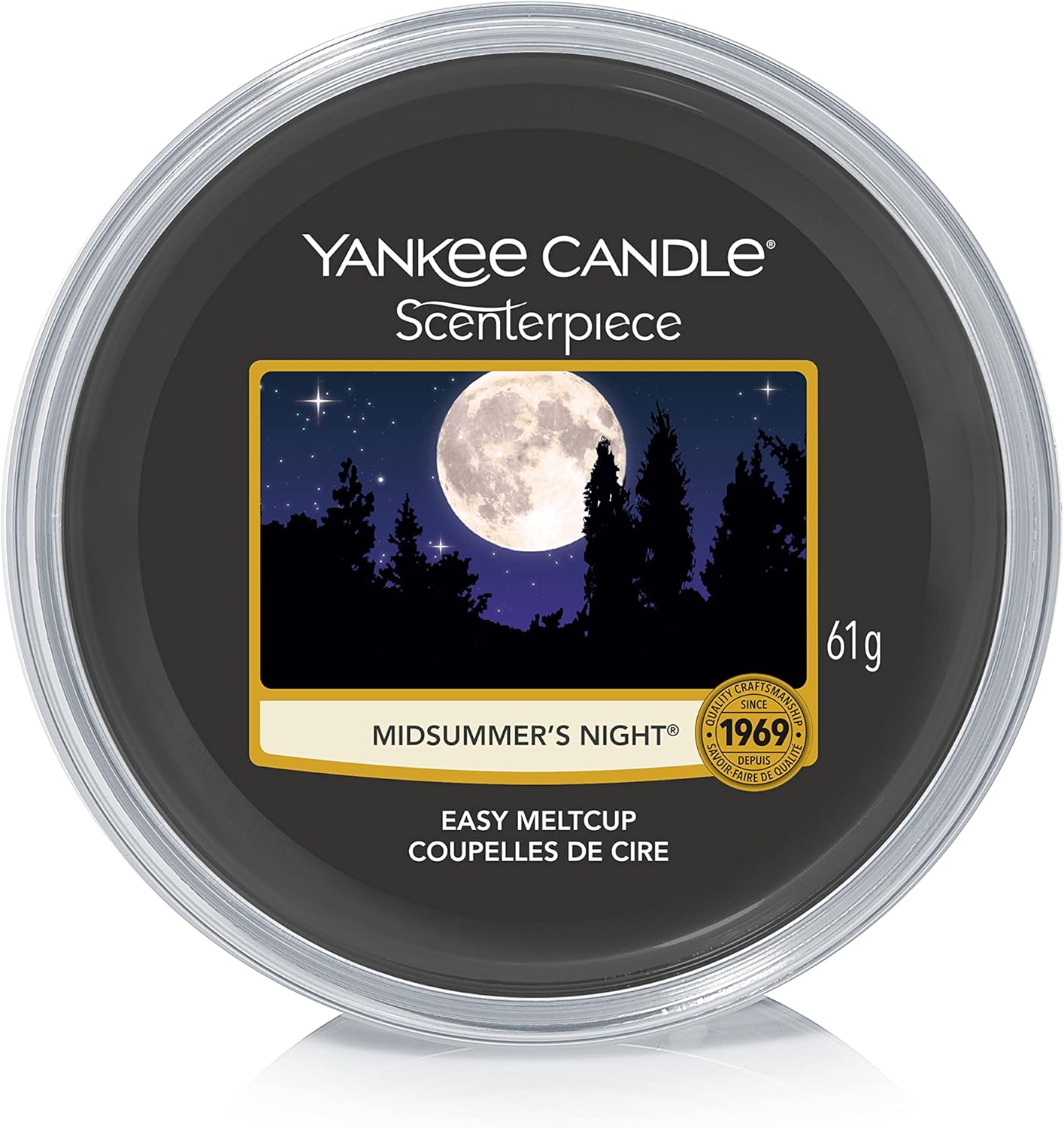 Yankee Candle Melt Cup Midsummers Night