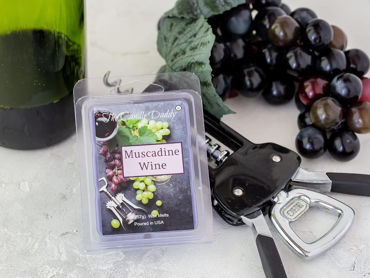 The Candle Daddy Muscadine Wine Scented Wax Melts
