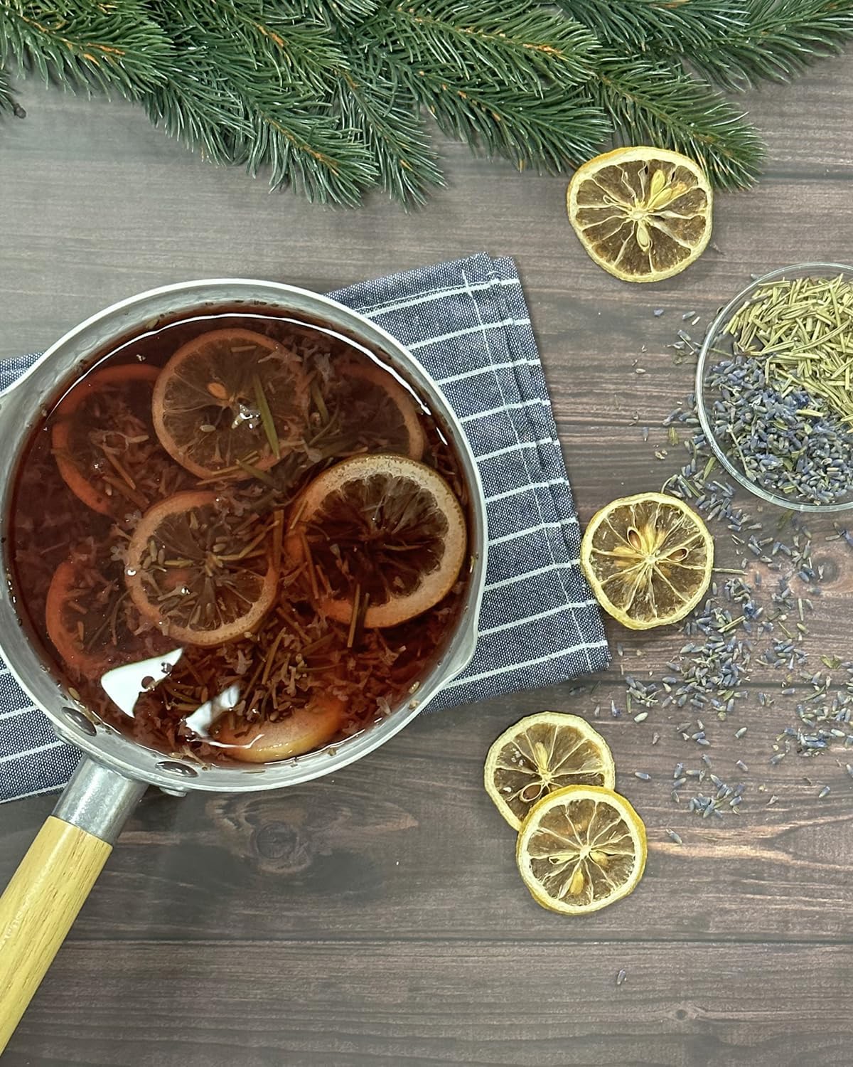 Apragaz Potpourri Simmer Pot Set for Happy Home Fragrance