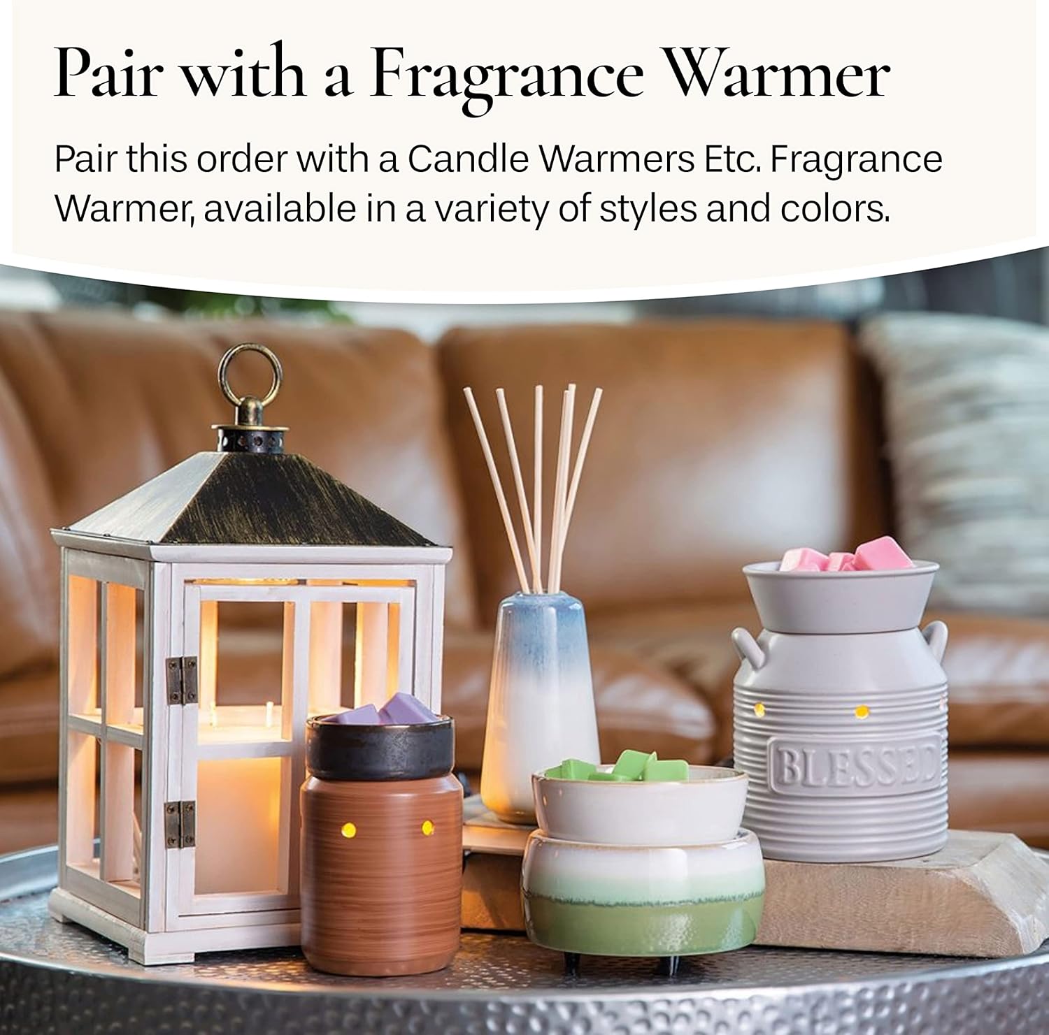 Candle Warmers Etc Classic Wax Melts 25oz Fresh Linen 4-Pack