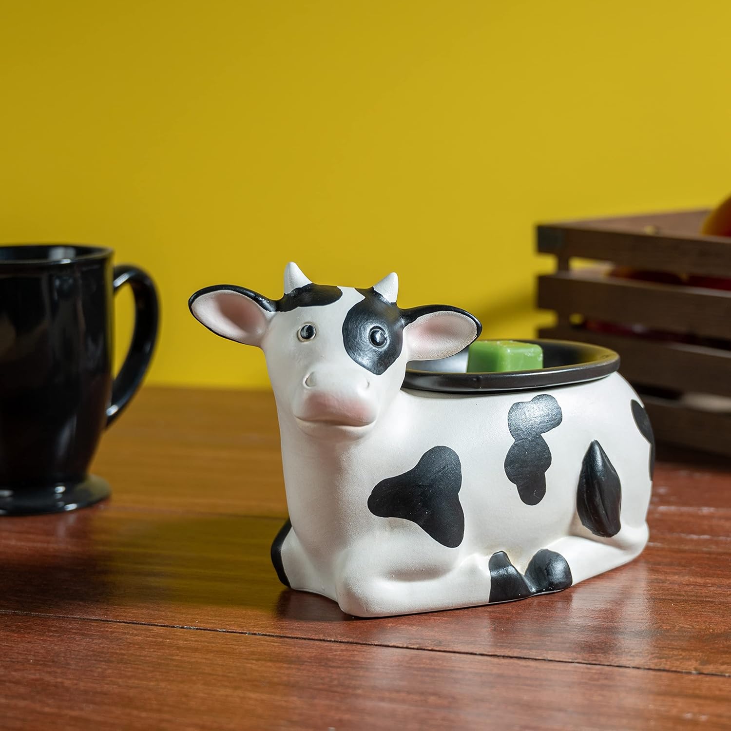 Scentsationals Wax Melt Warmer - Bessy Cow