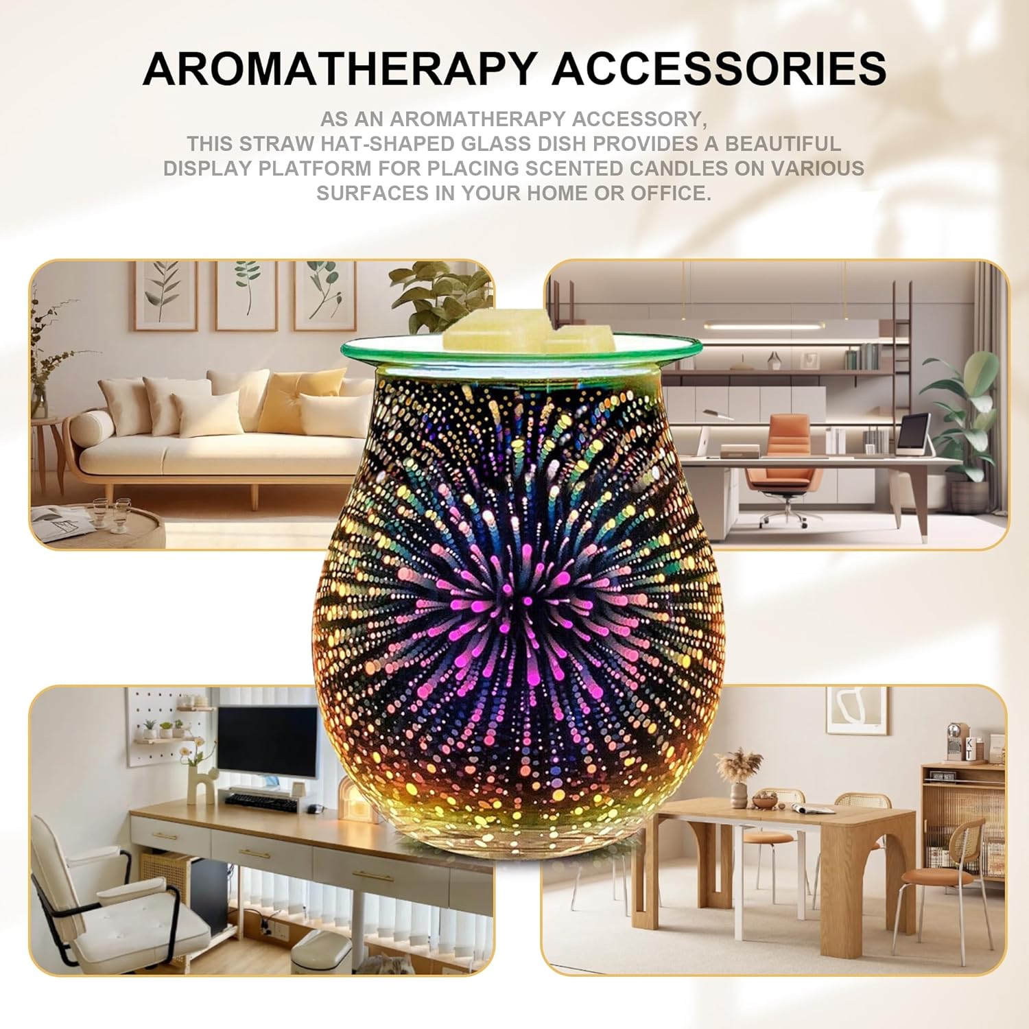 Replacement Wax Warmer Dish for Durable Glass Use