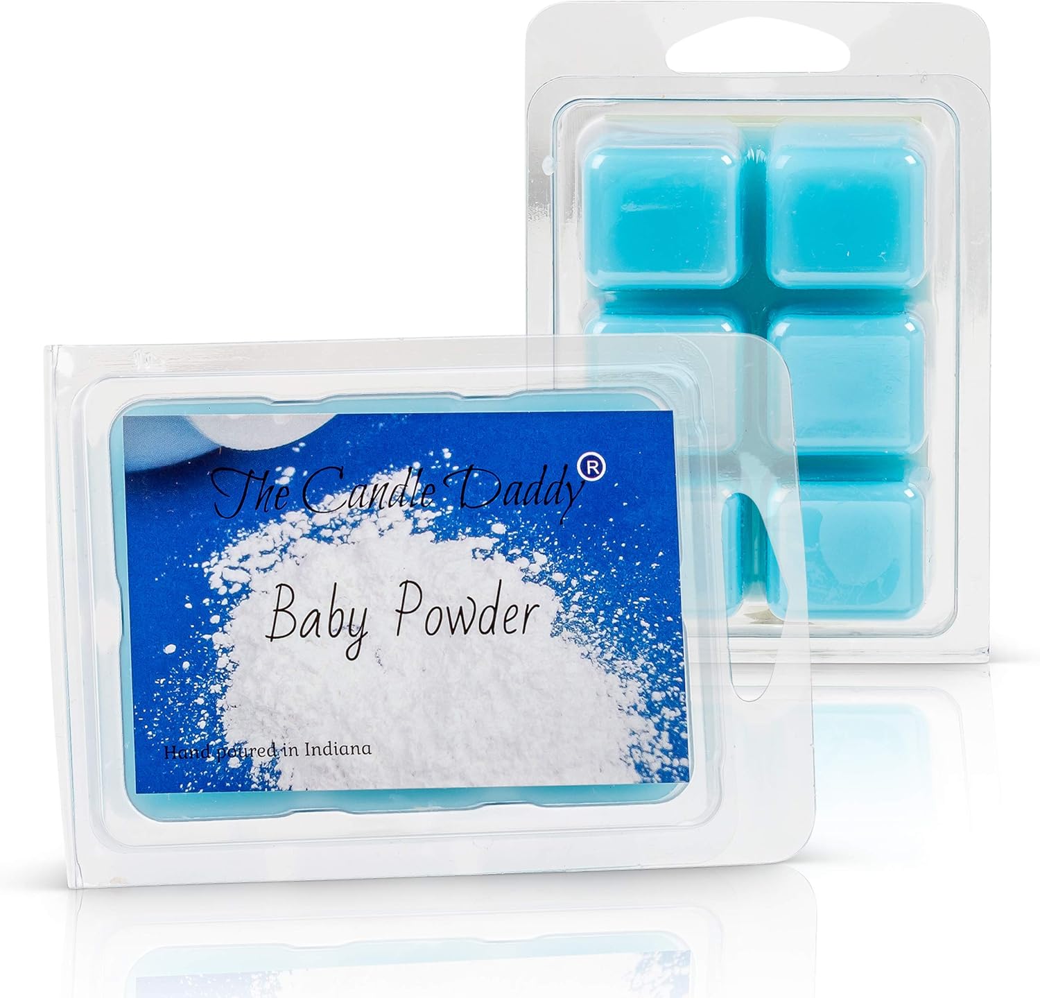 Baby Powder Scented Wax Melts - 5 Packs - 30 Cubes