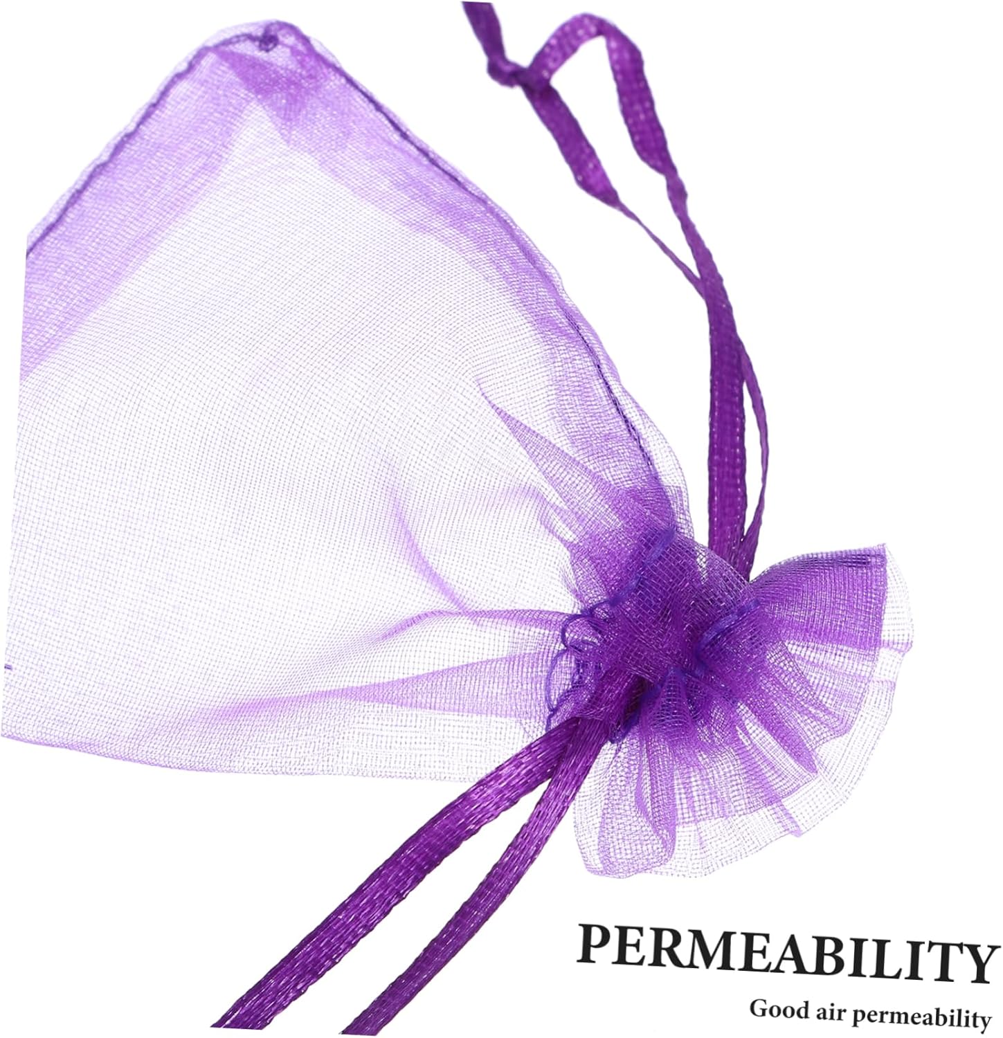 100pcs Lavender Sachet Bags Empty Scented for Home Storage