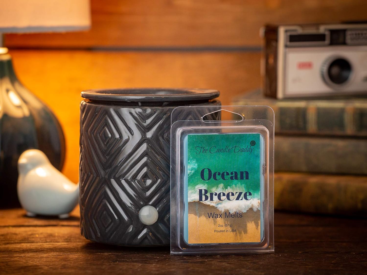 The Candle Daddy Ocean Breeze 2 oz Wax Melt 6 Cubes