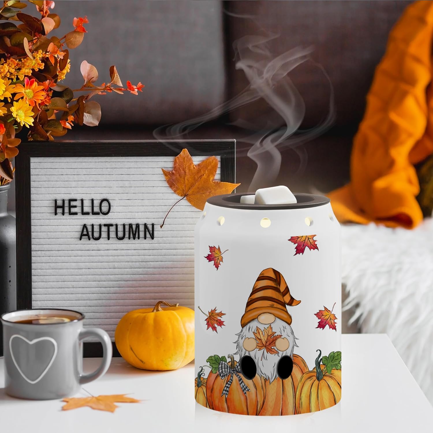Bonsai Tree Fall Decorations for Home and Kitchen