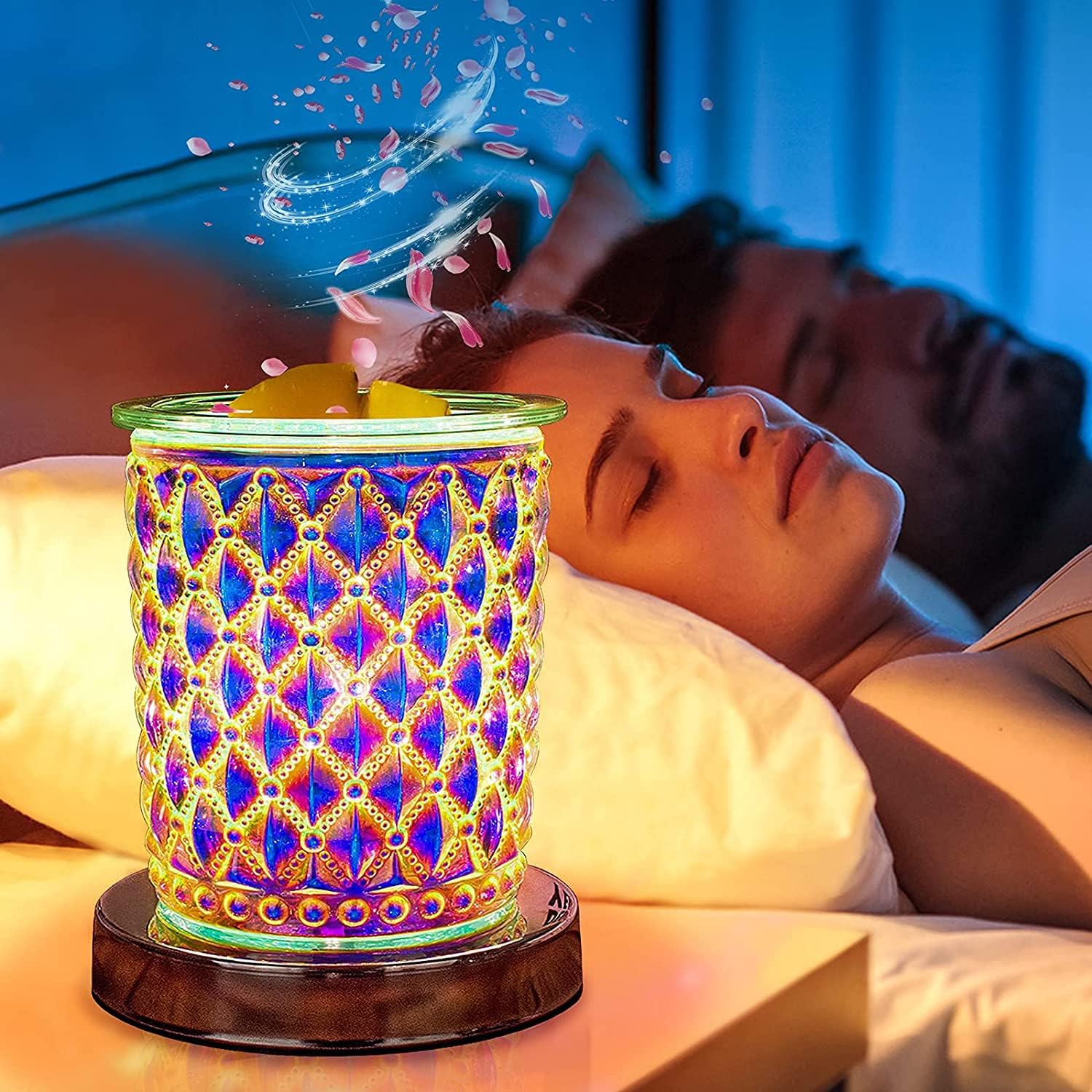 Tensun Dimmable Wax Melt Warmer - Pink Electric Candle Diffuser