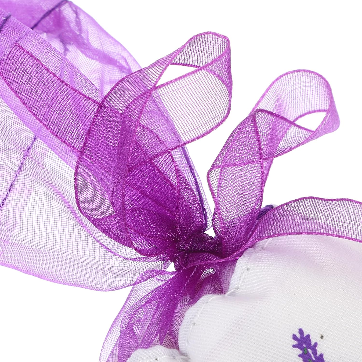 LOGOFUN 15pcs Breathable Mesh Sachet Bags - Purple