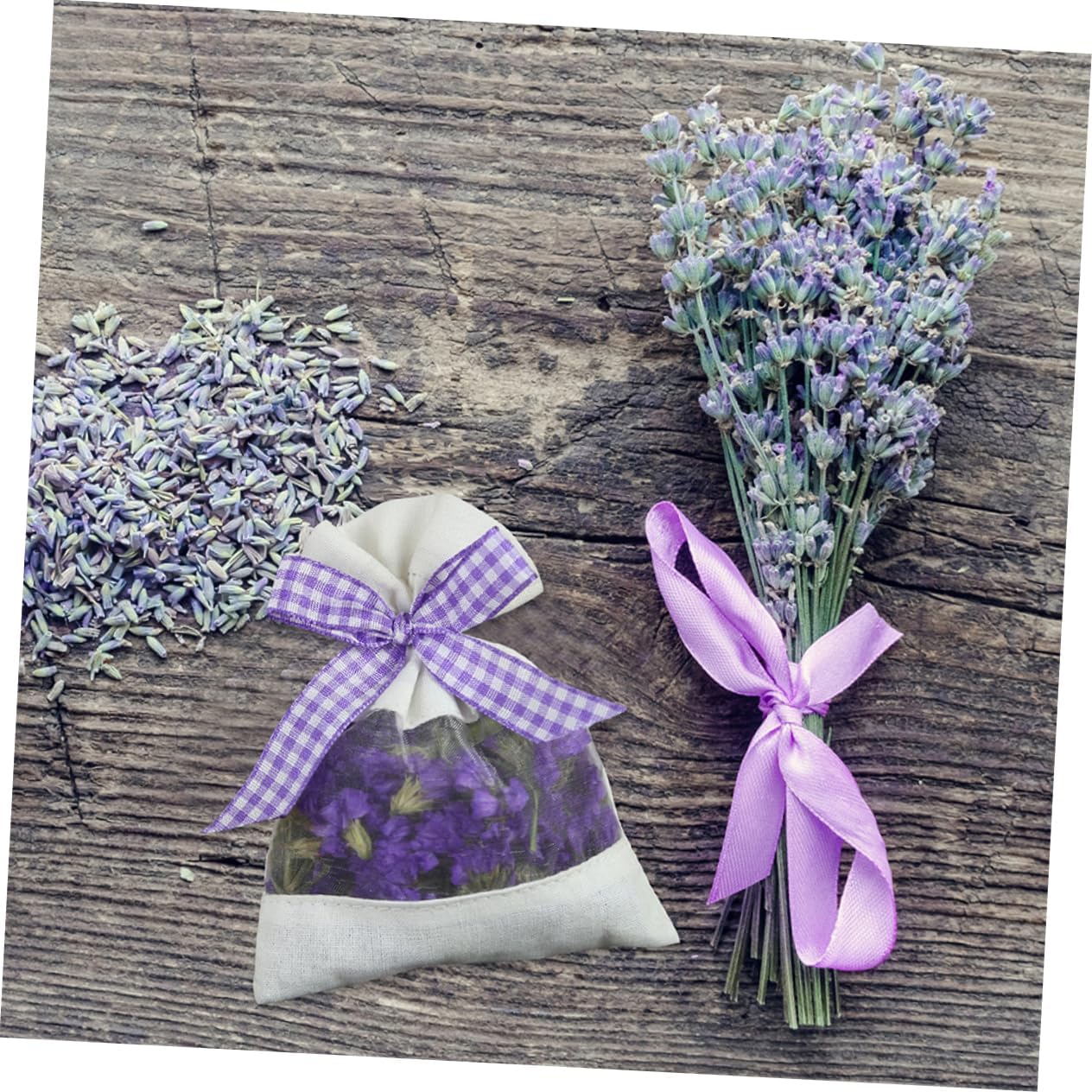 HOOTNEE 20pcs Lavender Sachets for Closets and Rooms