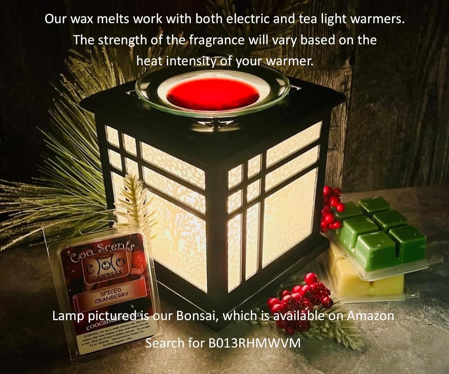 Cool Man Cave Mix Scented Wax Melts 3 Pack - USA Made