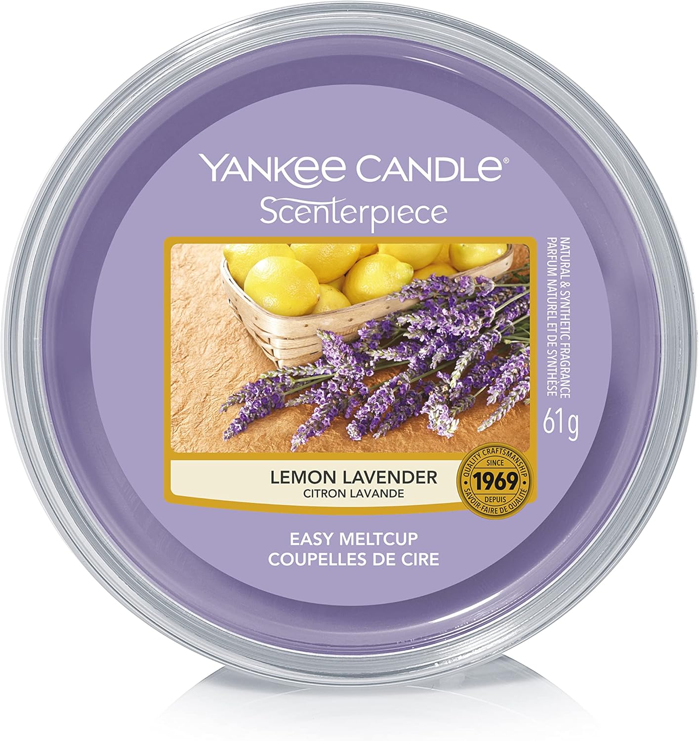Yankee Candle Melt Cup Lemon Lavender