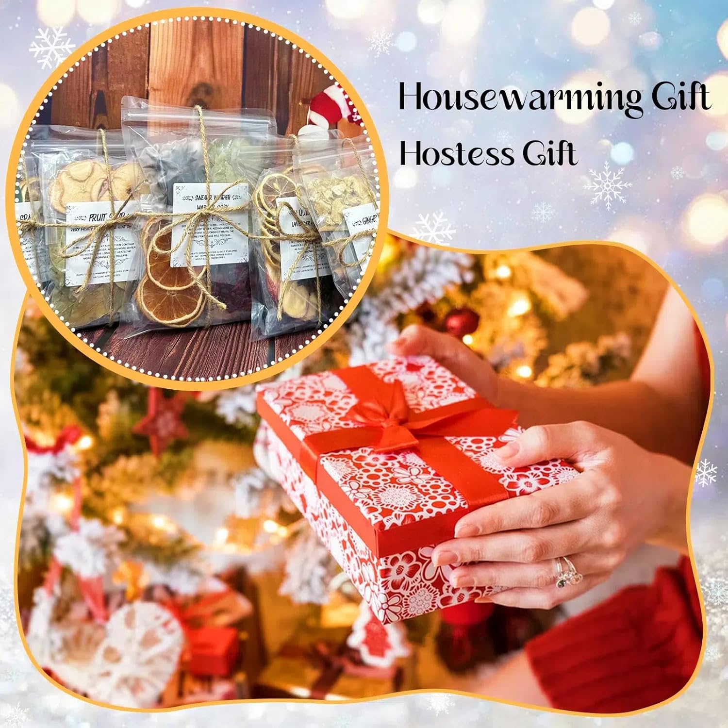 Set of 6 Stovetop Potpourri Blends for Home Fragrance