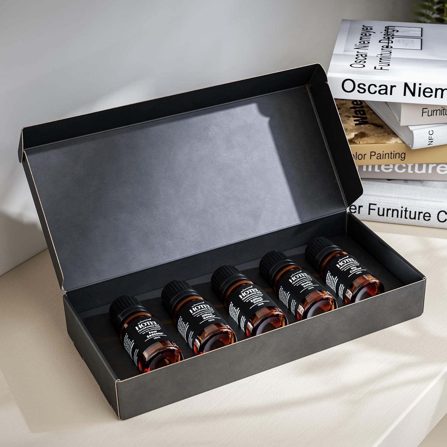 AirScent Hotel Diffuser Oil Gift Set - Pure Luxury 5 Star Hotel Scents
