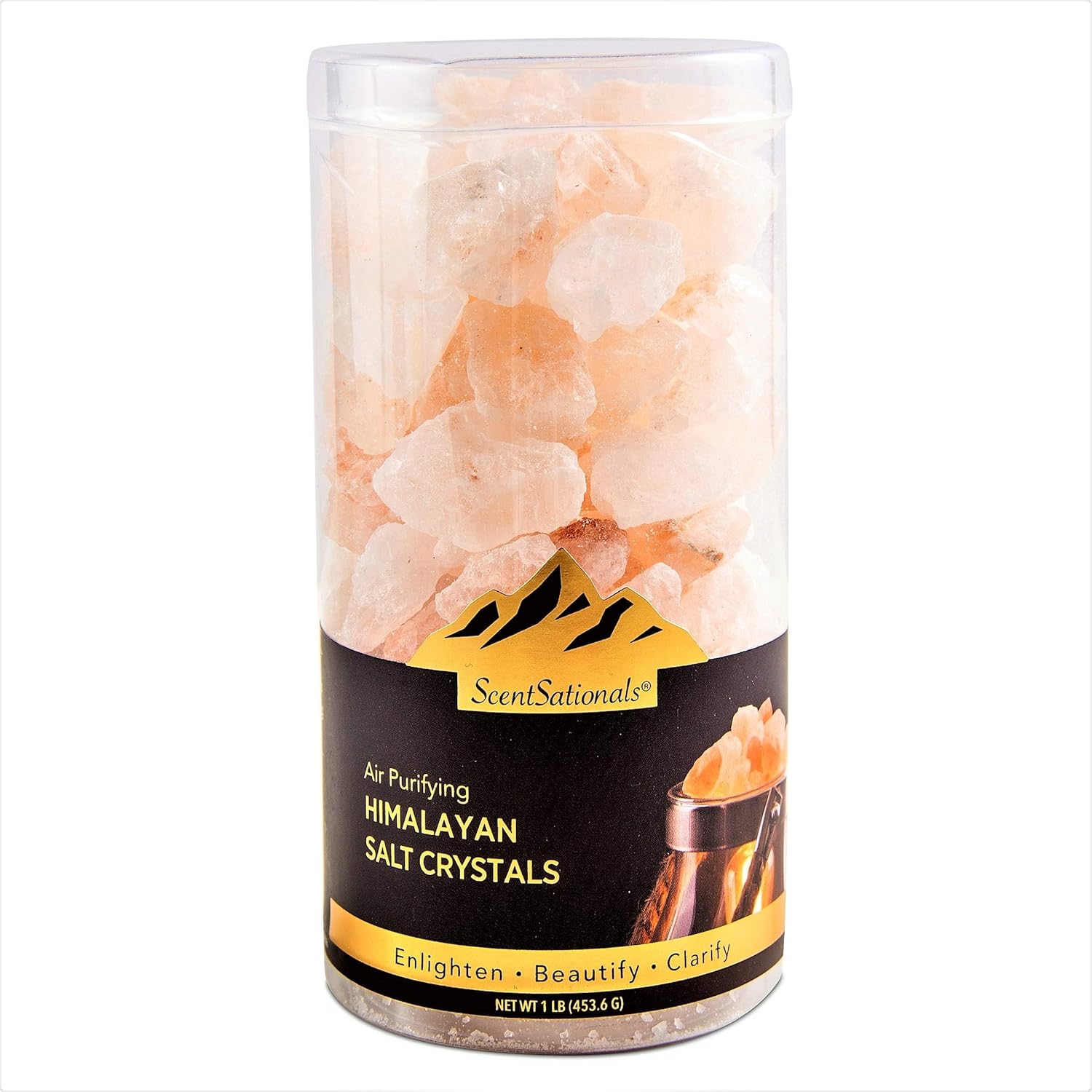 Scentsationals Air Purifying Salt Crystals 1 LBS Cylinder